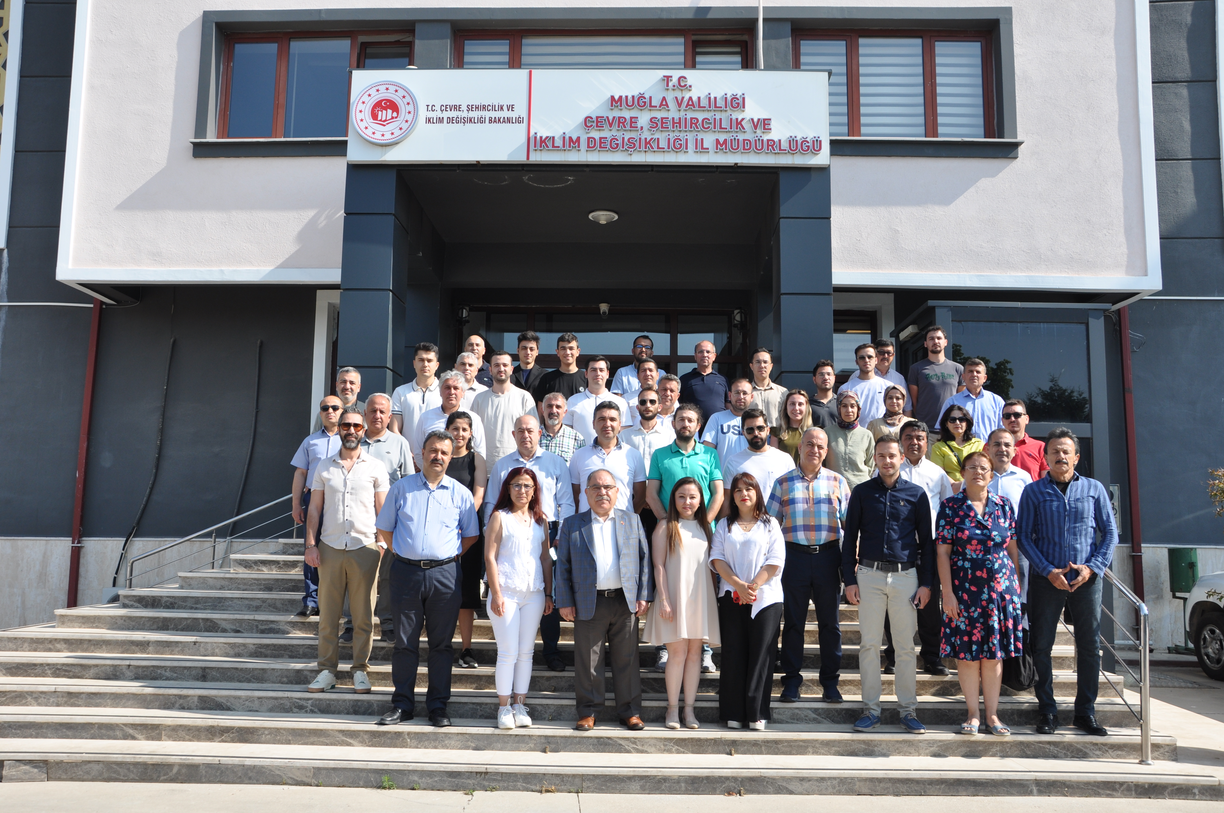 İL MÜDÜRLÜĞÜMÜZDE BAYRAMLAŞMA GERÇEKLEŞTİRİLDİ