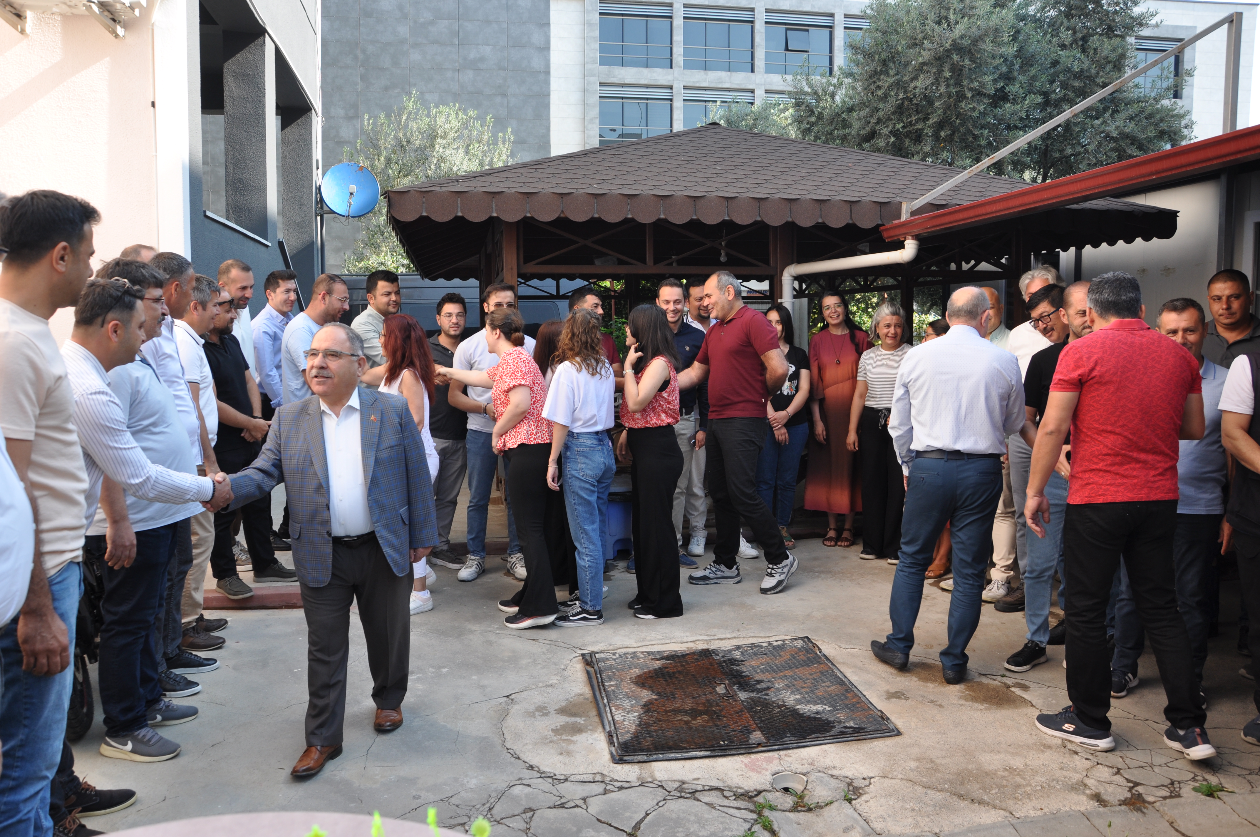 İL MÜDÜRLÜĞÜMÜZDE BAYRAMLAŞMA GERÇEKLEŞTİRİLDİ