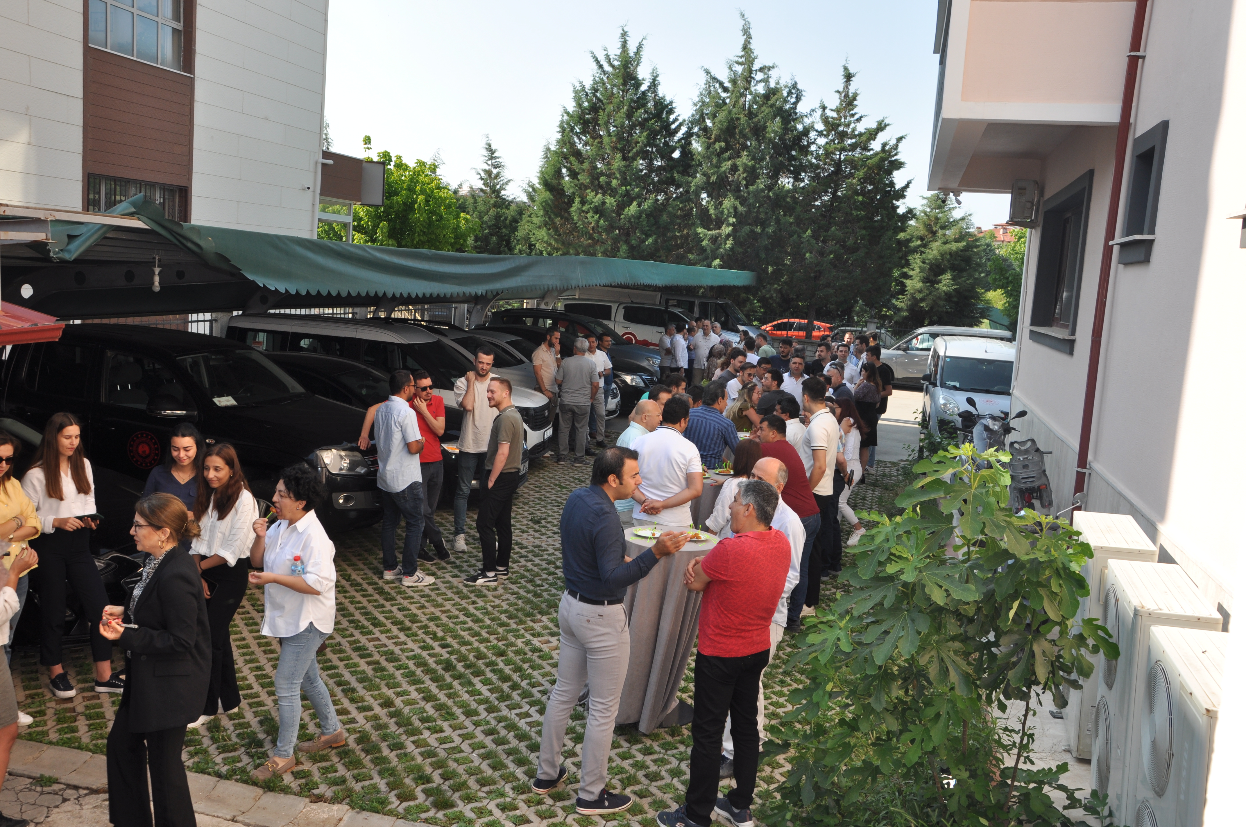 İL MÜDÜRLÜĞÜMÜZDE BAYRAMLAŞMA GERÇEKLEŞTİRİLDİ