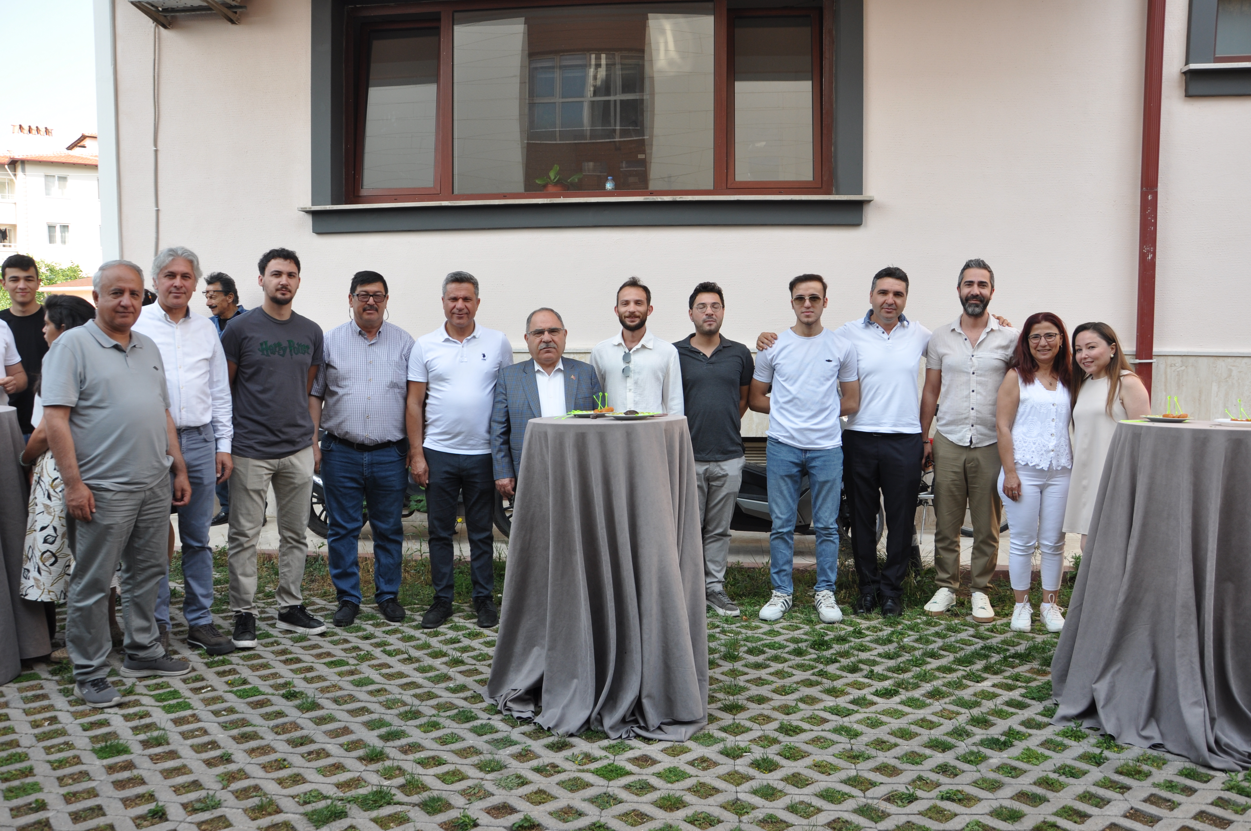 İL MÜDÜRLÜĞÜMÜZDE BAYRAMLAŞMA GERÇEKLEŞTİRİLDİ