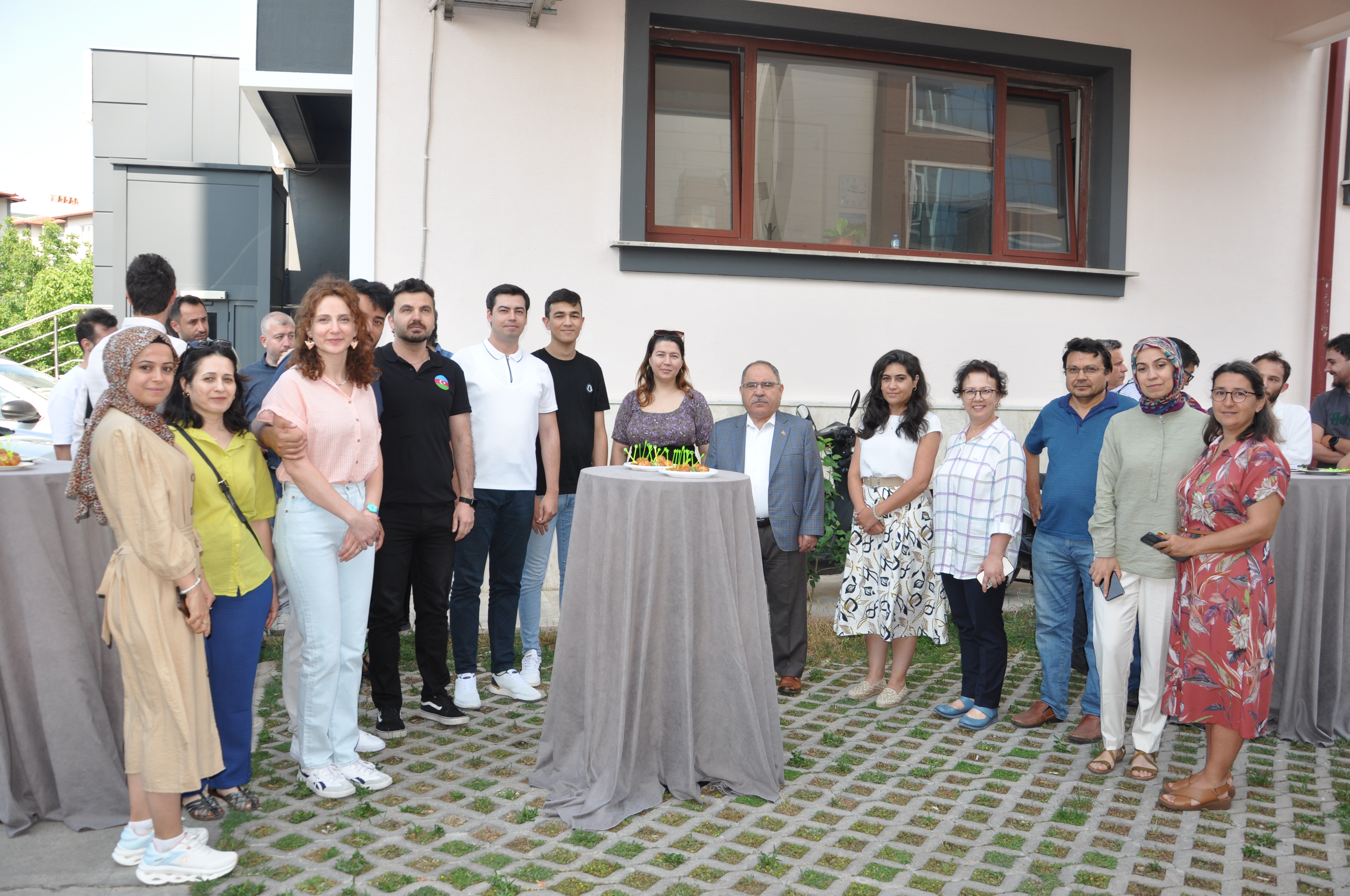 İL MÜDÜRLÜĞÜMÜZDE BAYRAMLAŞMA GERÇEKLEŞTİRİLDİ