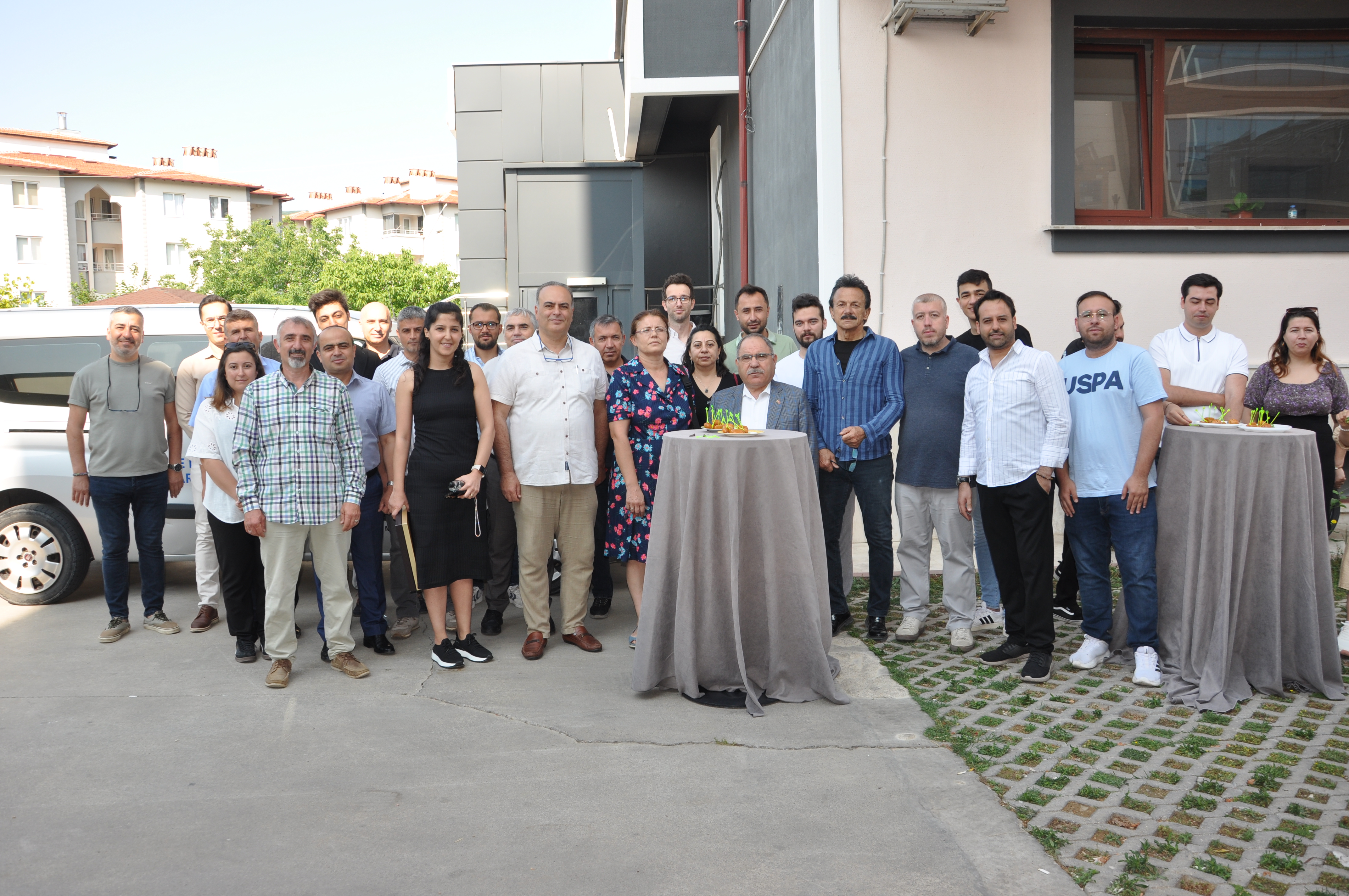 İL MÜDÜRLÜĞÜMÜZDE BAYRAMLAŞMA GERÇEKLEŞTİRİLDİ