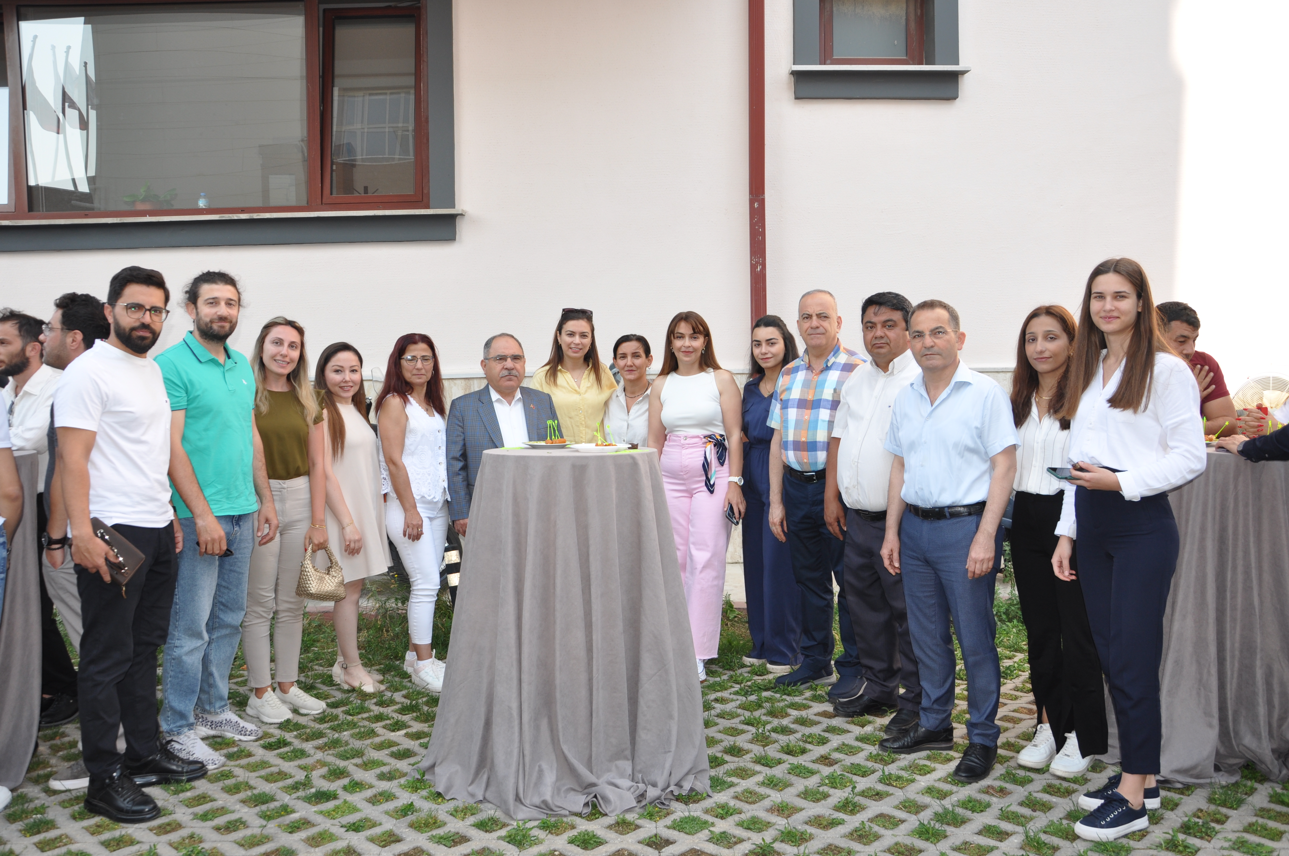 İL MÜDÜRLÜĞÜMÜZDE BAYRAMLAŞMA GERÇEKLEŞTİRİLDİ