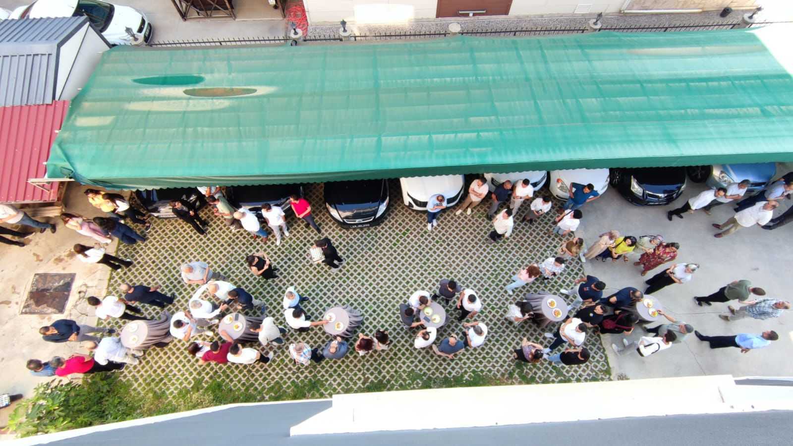 İL MÜDÜRLÜĞÜMÜZDE BAYRAMLAŞMA GERÇEKLEŞTİRİLDİ