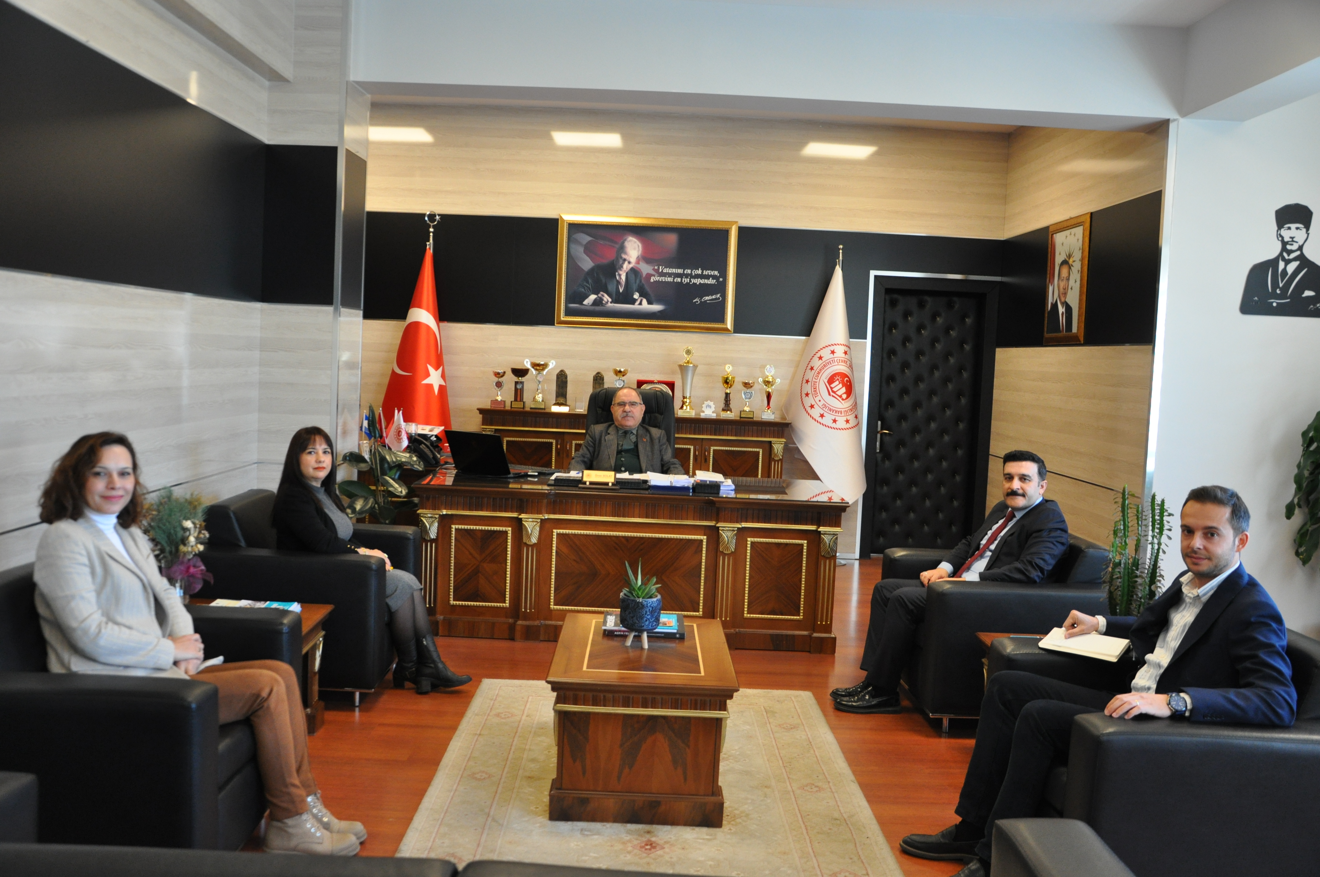 İL MÜDÜRLÜĞÜMÜZE ZİYARET