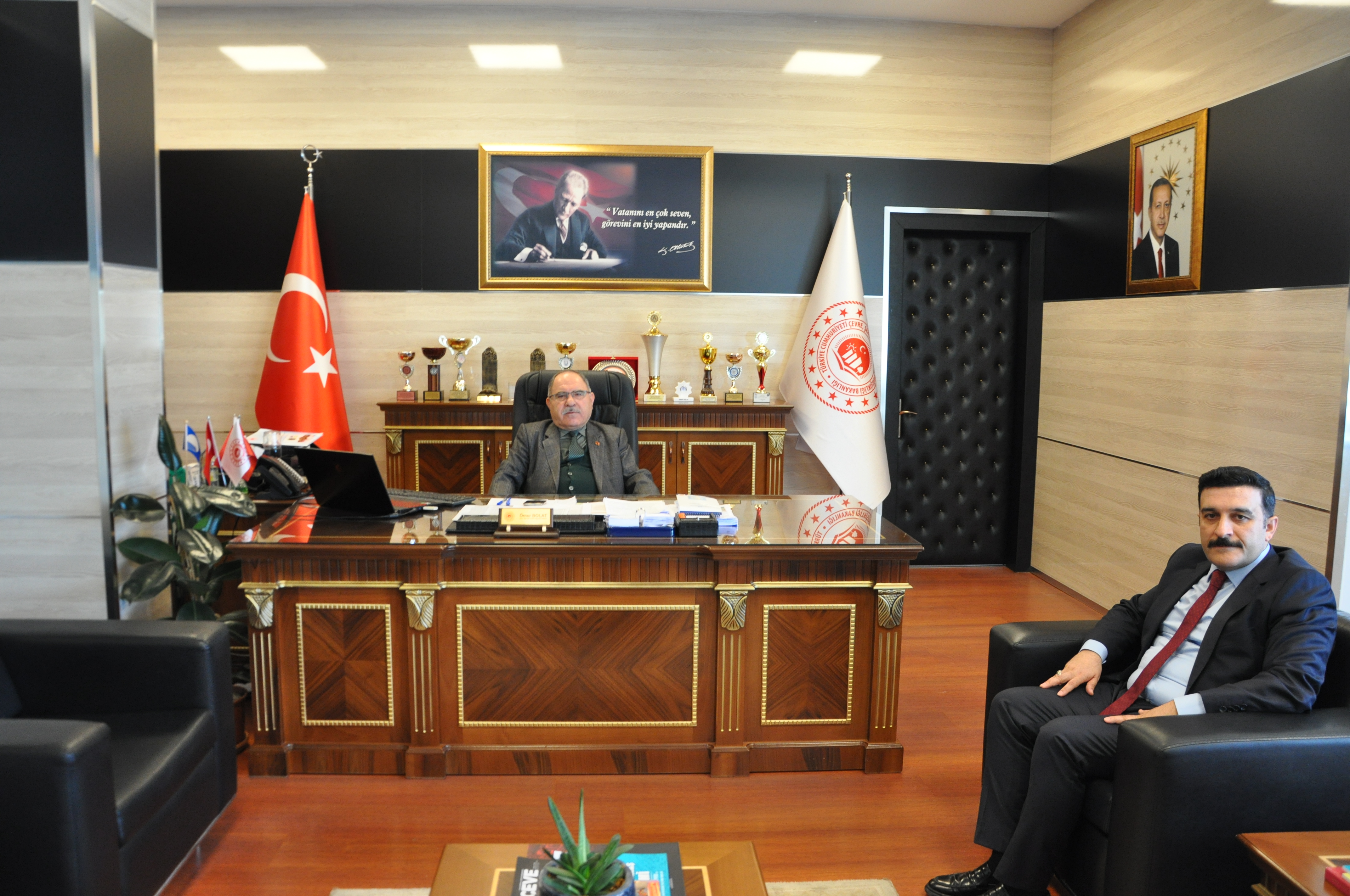 İL MÜDÜRLÜĞÜMÜZE ZİYARET