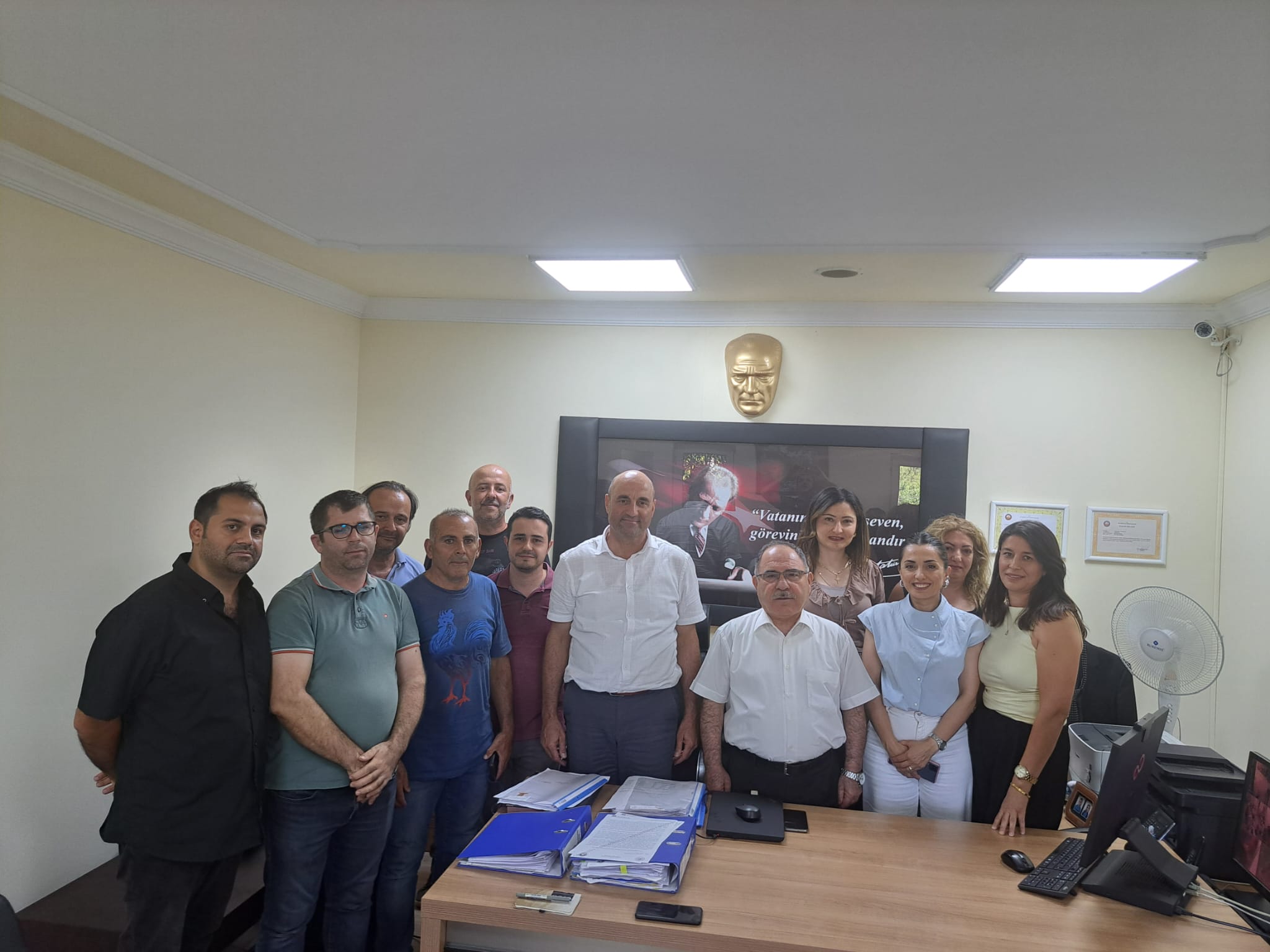 İL MÜDÜRÜMÜZ ÖMER BOLAT FETHİYE MİLLİ EMLAK MÜDÜRLÜĞÜMÜZE ÇALIŞMA ZİYARETİ GERÇEKLEŞTİRDİ
