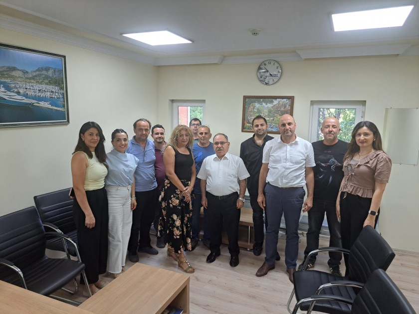 İL MÜDÜRÜMÜZ ÖMER BOLAT FETHİYE MİLLİ EMLAK MÜDÜRLÜĞÜMÜZE ÇALIŞMA ZİYARETİ GERÇEKLEŞTİRDİ