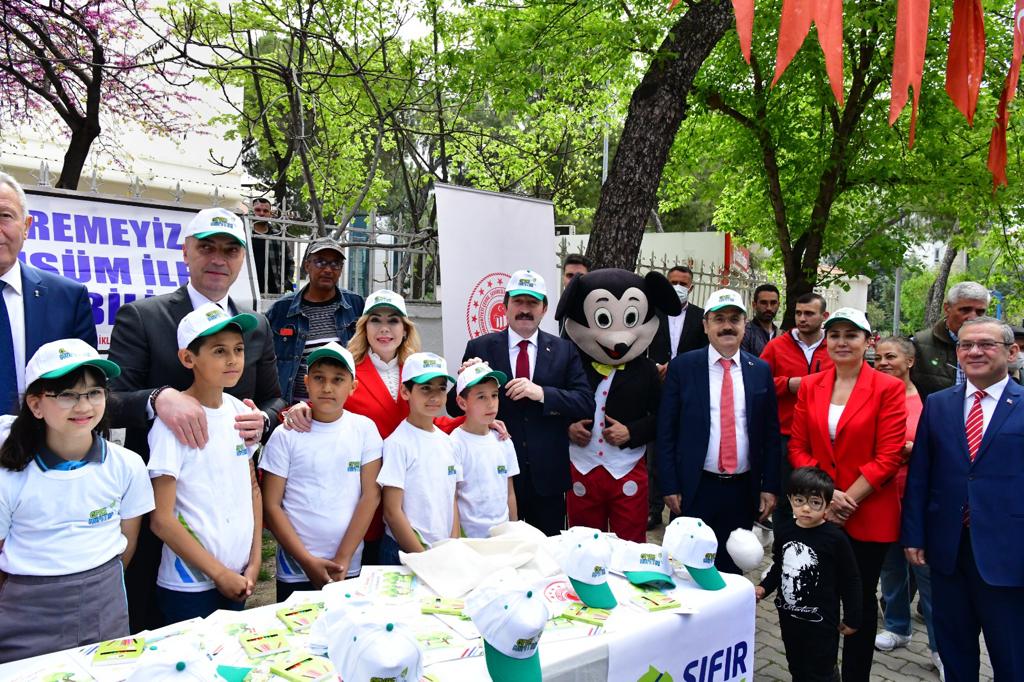 İlimizde, 23 Nisan Ulusal Egemenlik ve Çocuk Bayramı’na özel ‘Çevre ve Çocuk Şenliği’ düzenlendi.