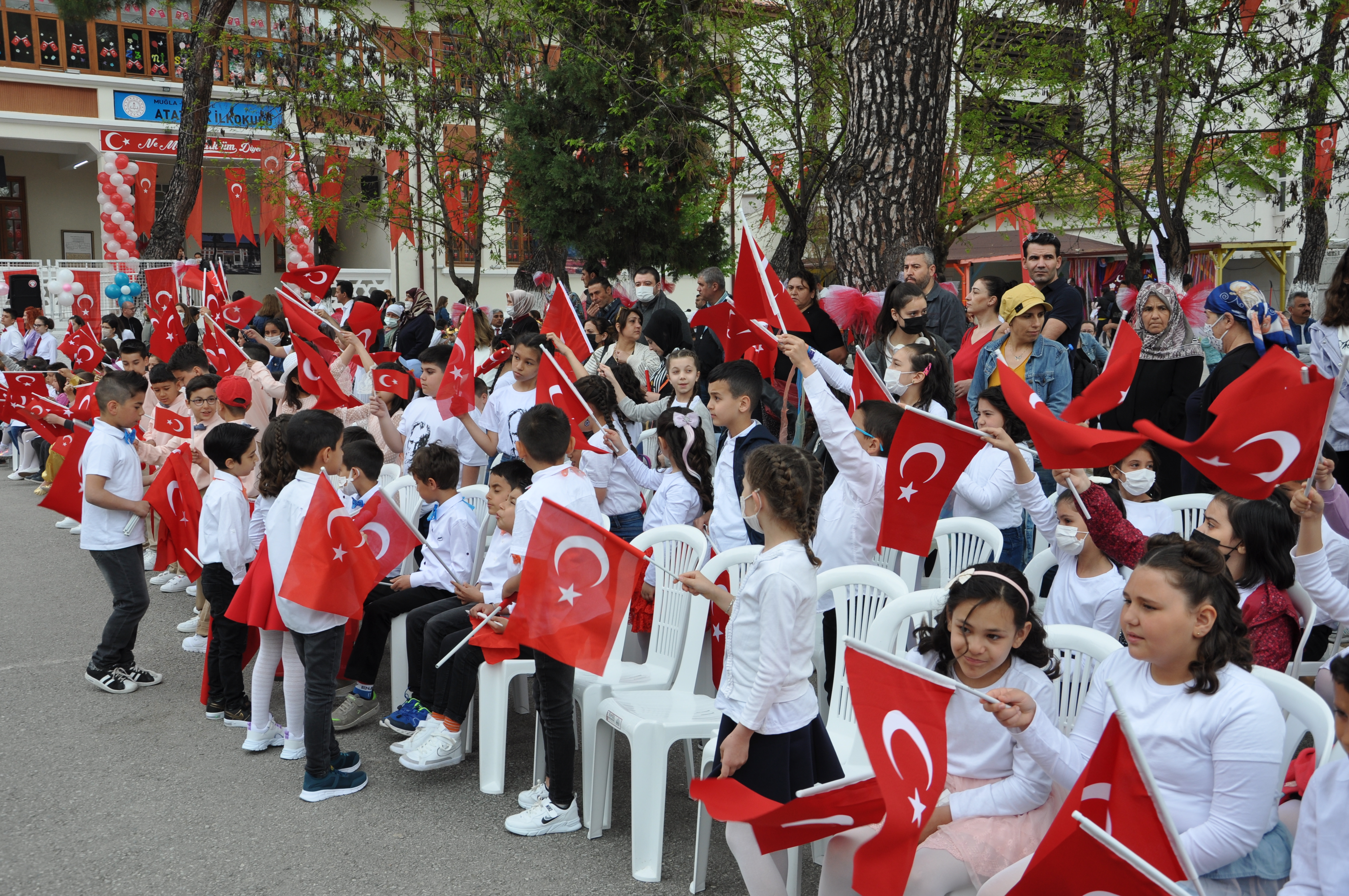 İlimizde, 23 Nisan Ulusal Egemenlik ve Çocuk Bayramı’na özel ‘Çevre ve Çocuk Şenliği’ düzenlendi.