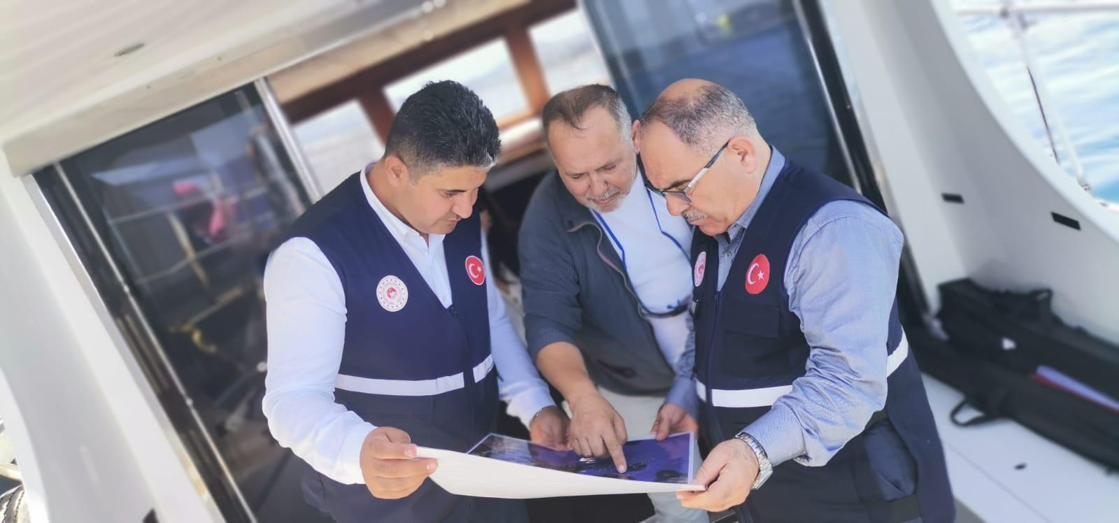 İLİMİZDE FAALİYET GÖSTEREN BALIK ÇİFTLİKLERİNİN ÇEVRESEL İZLEME ÇALIŞMALARI GERÇEKLEŞTİRİLMİŞTİR