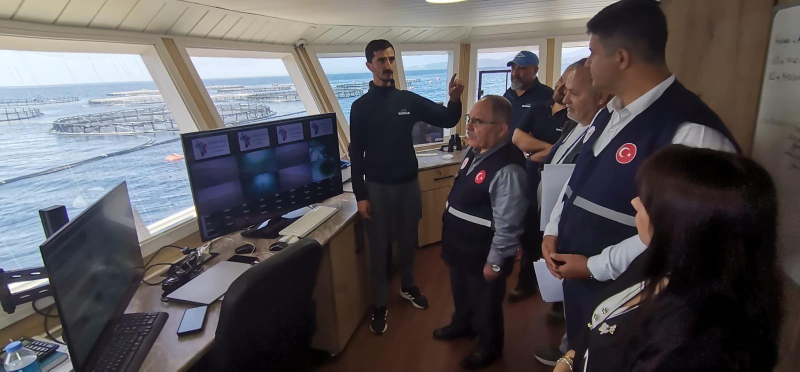 İLİMİZDE FAALİYET GÖSTEREN BALIK ÇİFTLİKLERİNİN ÇEVRESEL İZLEME ÇALIŞMALARI GERÇEKLEŞTİRİLMİŞTİR