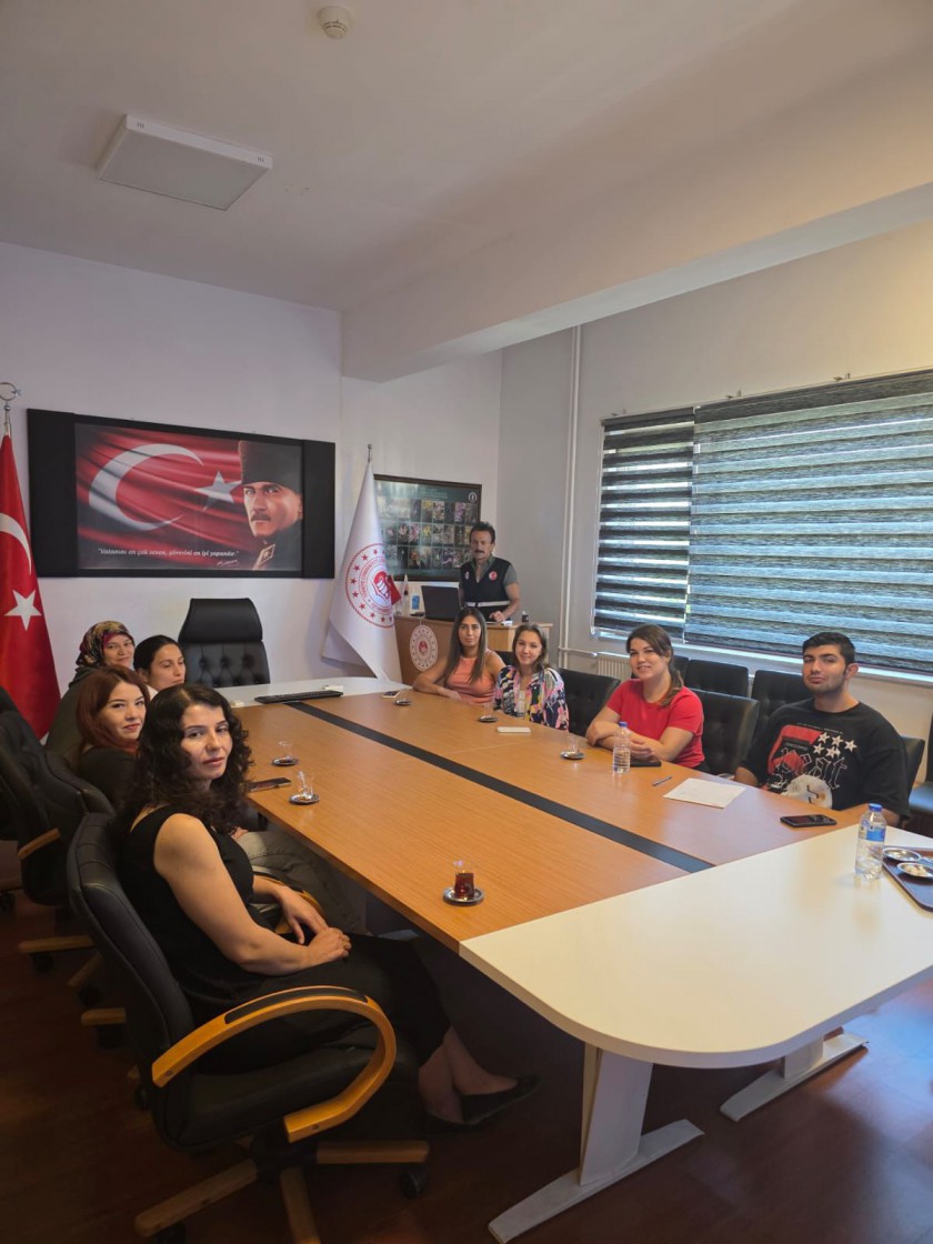 KADINA YÖNELİK ŞİDDETLE MÜCADELE EĞİTİMİ VERİLDİ
