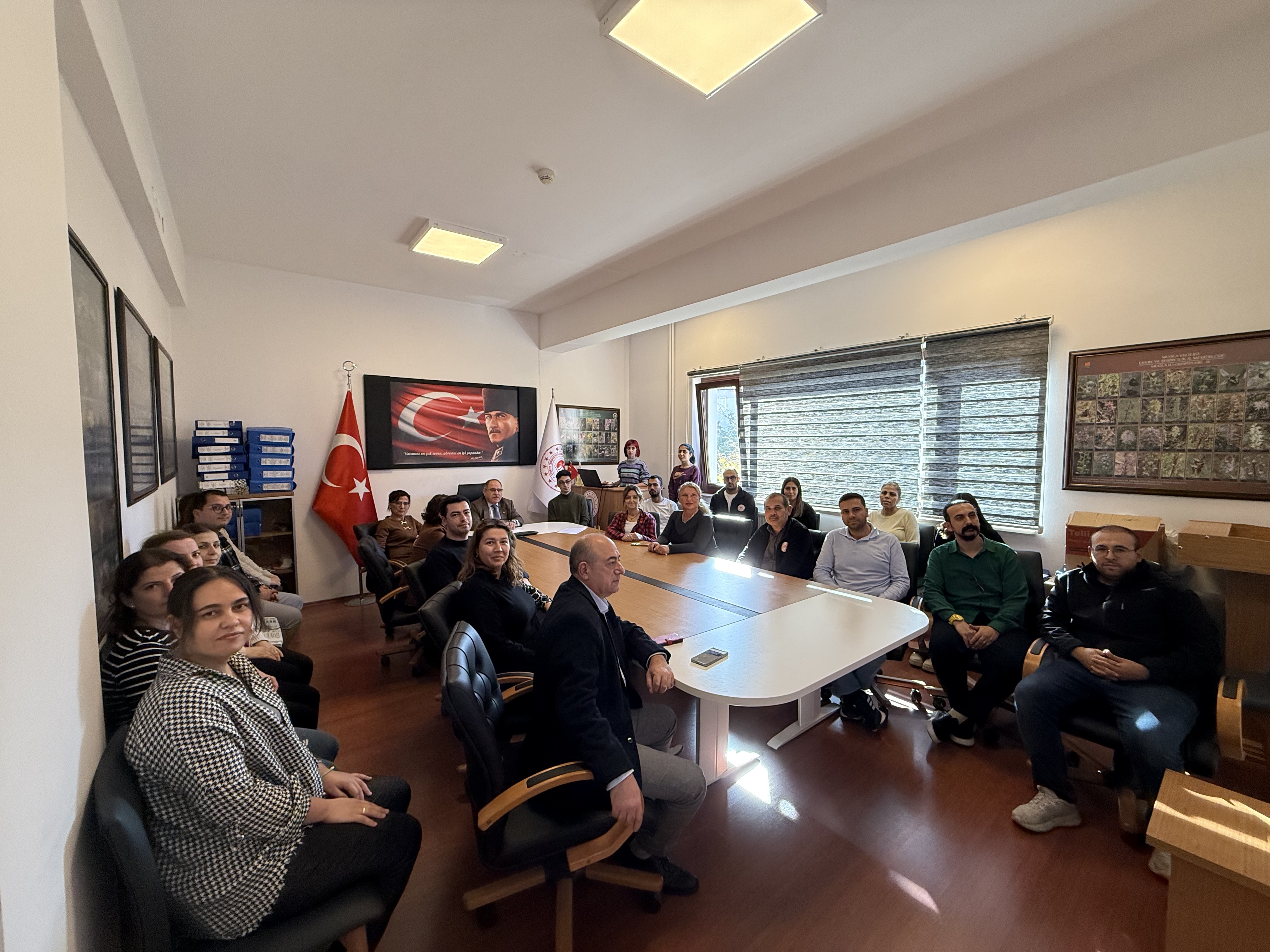 KADINA YÖNELİK ŞİDDETİN ÖNLENMESİ SEMİNERİ DÜZENLENDİ