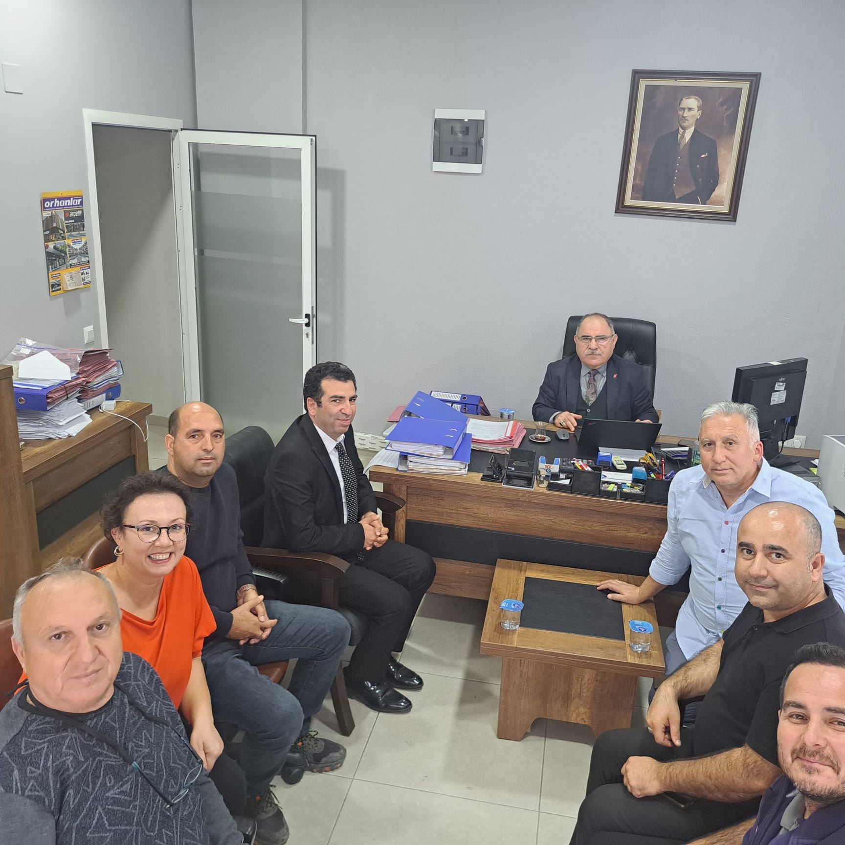 KÖYCEĞİZ MİLLİ EMLAK’A ZİYARET