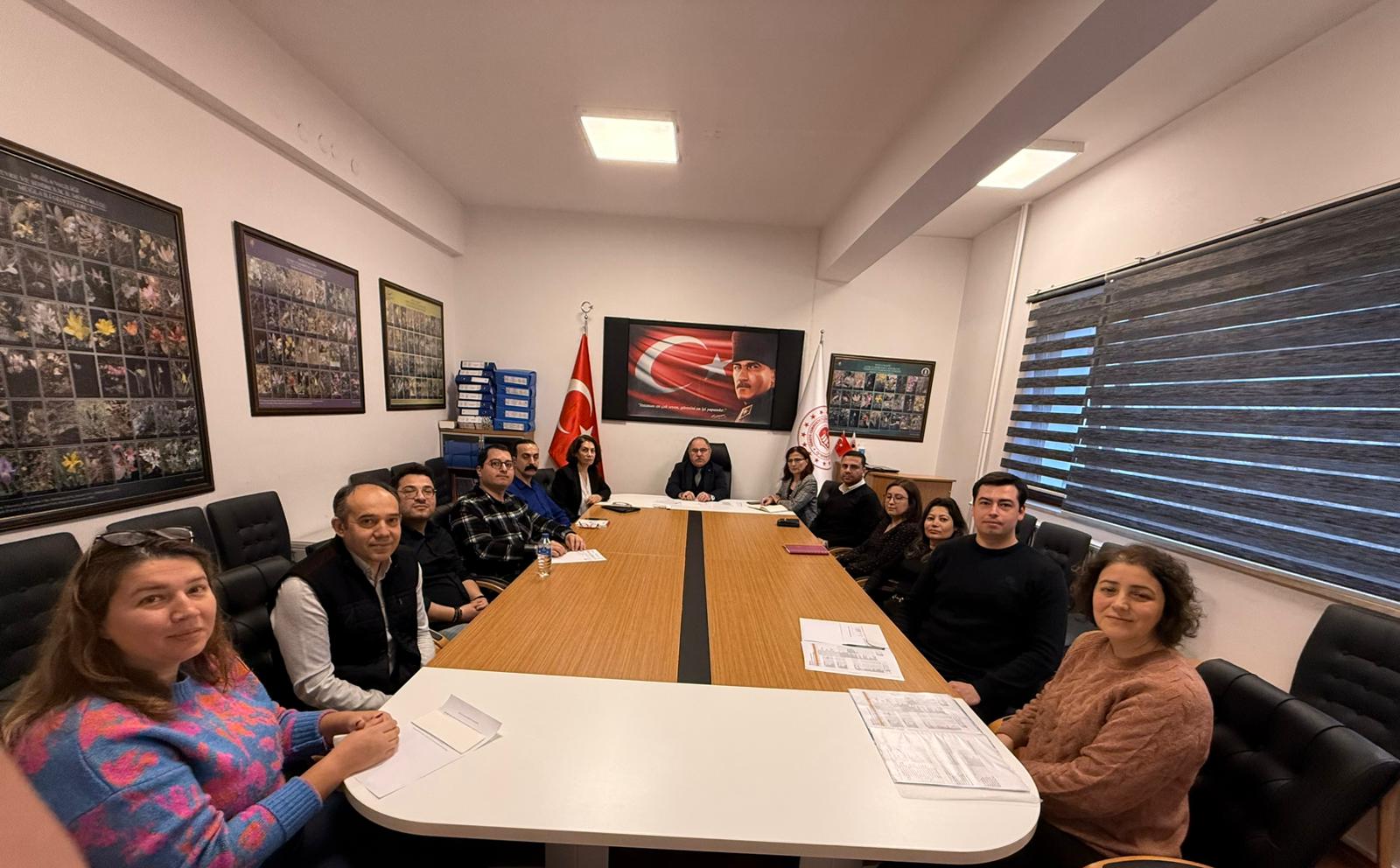 MÜDÜRLÜĞÜMÜZ ŞUBELERİYLE YILLIK DEĞERLENDİRME TOPLANTILARI YAPILDI