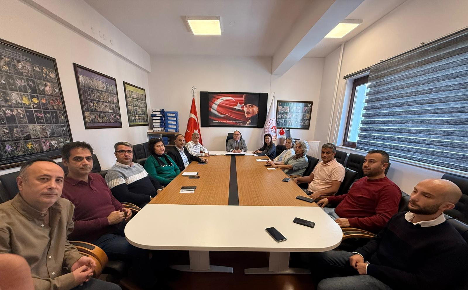 MÜDÜRLÜĞÜMÜZ ŞUBELERİYLE YILLIK DEĞERLENDİRME TOPLANTILARI YAPILDI