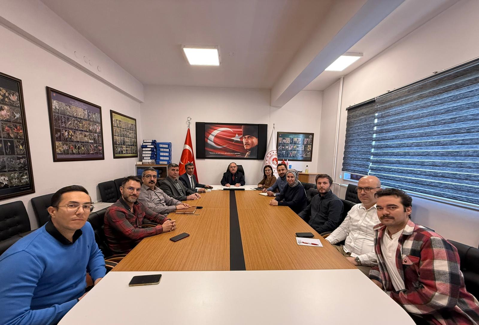 MÜDÜRLÜĞÜMÜZ ŞUBELERİYLE YILLIK DEĞERLENDİRME TOPLANTILARI YAPILDI