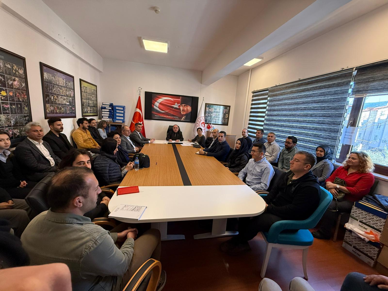 MÜDÜRLÜĞÜMÜZ ŞUBELERİYLE YILLIK DEĞERLENDİRME TOPLANTILARI YAPILDI