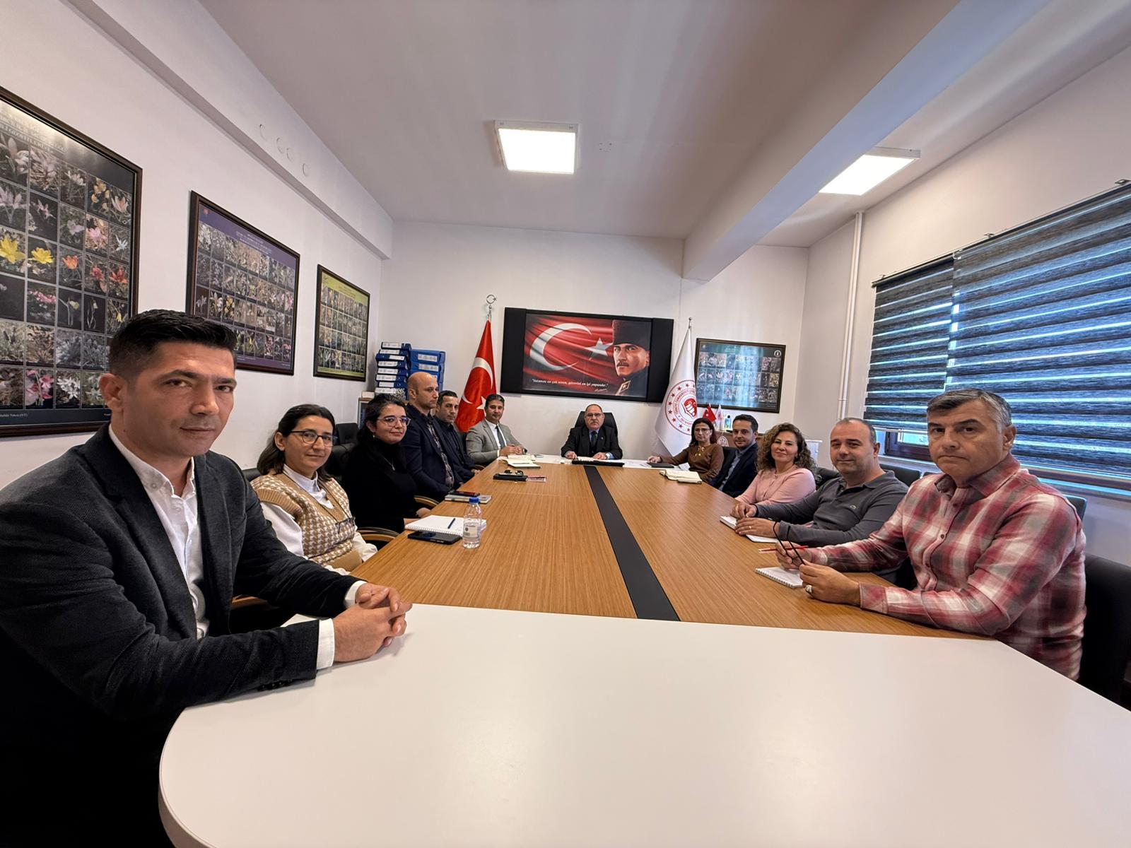 MÜDÜRLÜĞÜMÜZ ŞUBELERİYLE YILLIK DEĞERLENDİRME TOPLANTILARI YAPILDI