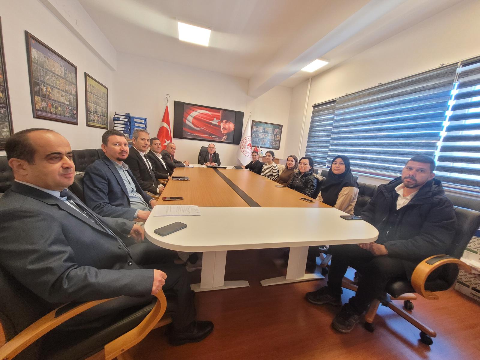 MÜDÜRLÜĞÜMÜZ ŞUBELERİYLE YILLIK DEĞERLENDİRME TOPLANTILARI YAPILDI