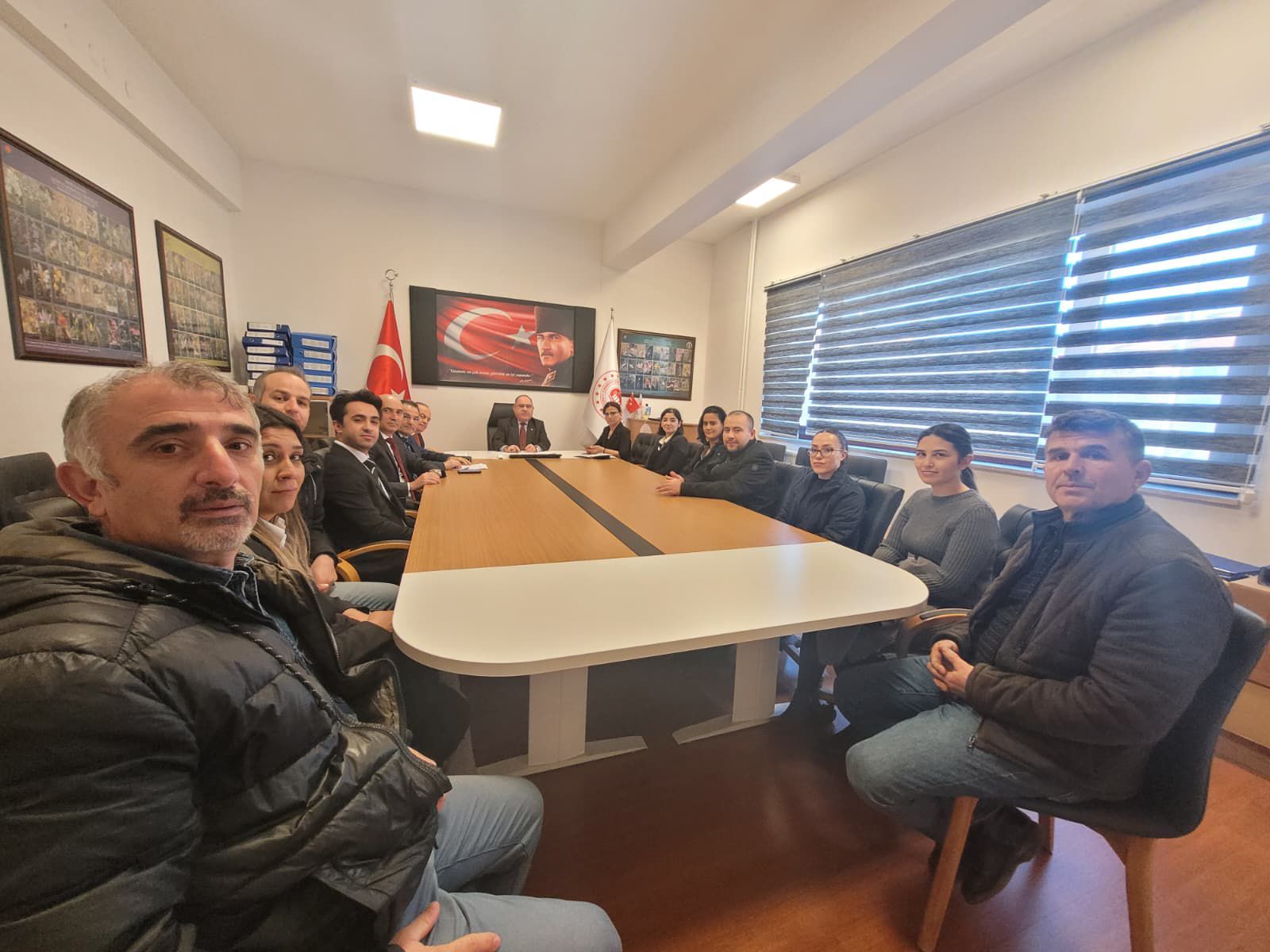 MÜDÜRLÜĞÜMÜZ ŞUBELERİYLE YILLIK DEĞERLENDİRME TOPLANTILARI YAPILDI