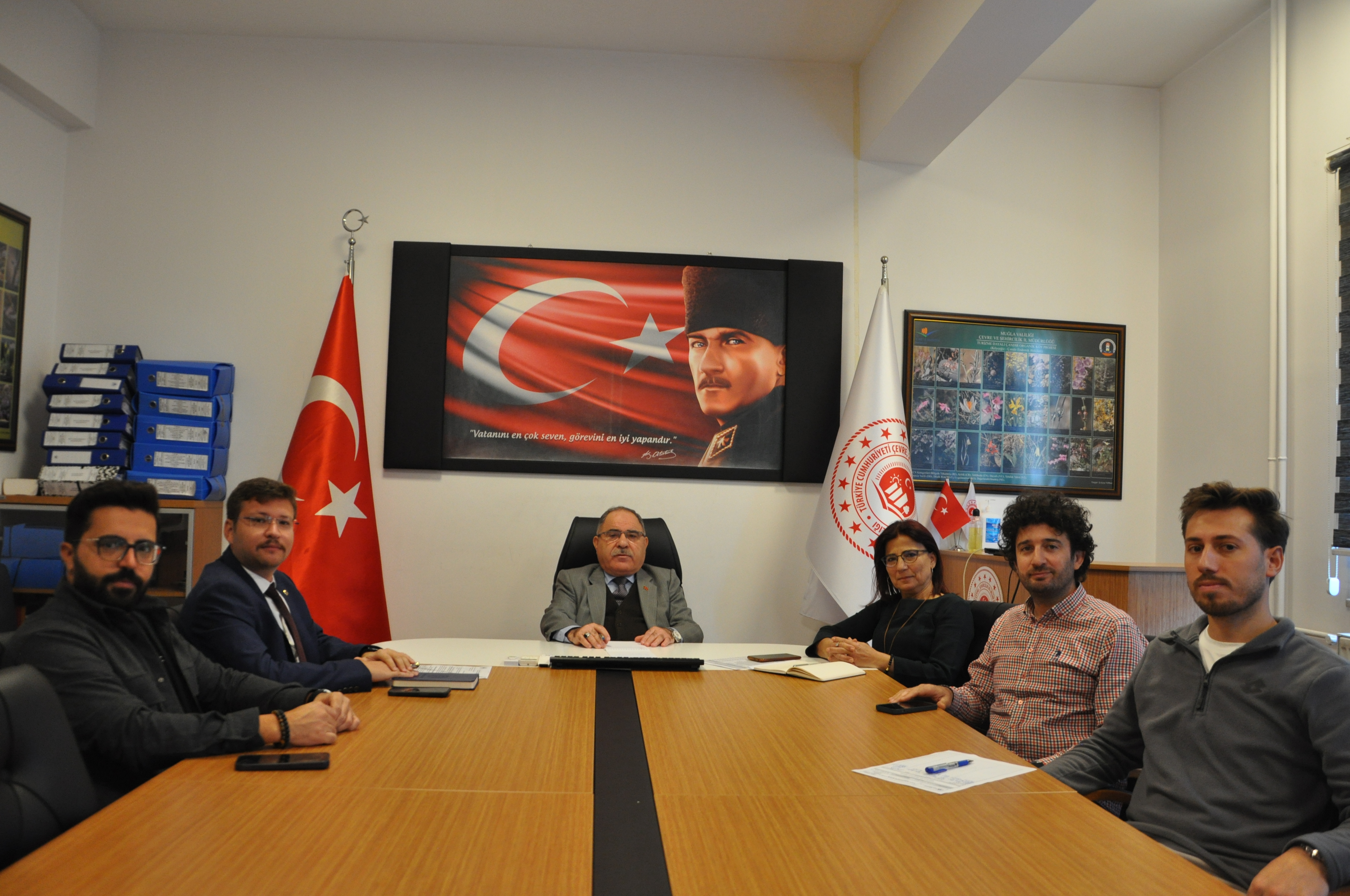 MÜDÜRLÜĞÜMÜZ ŞUBELERİYLE YILLIK DEĞERLENDİRME TOPLANTILARI YAPILDI