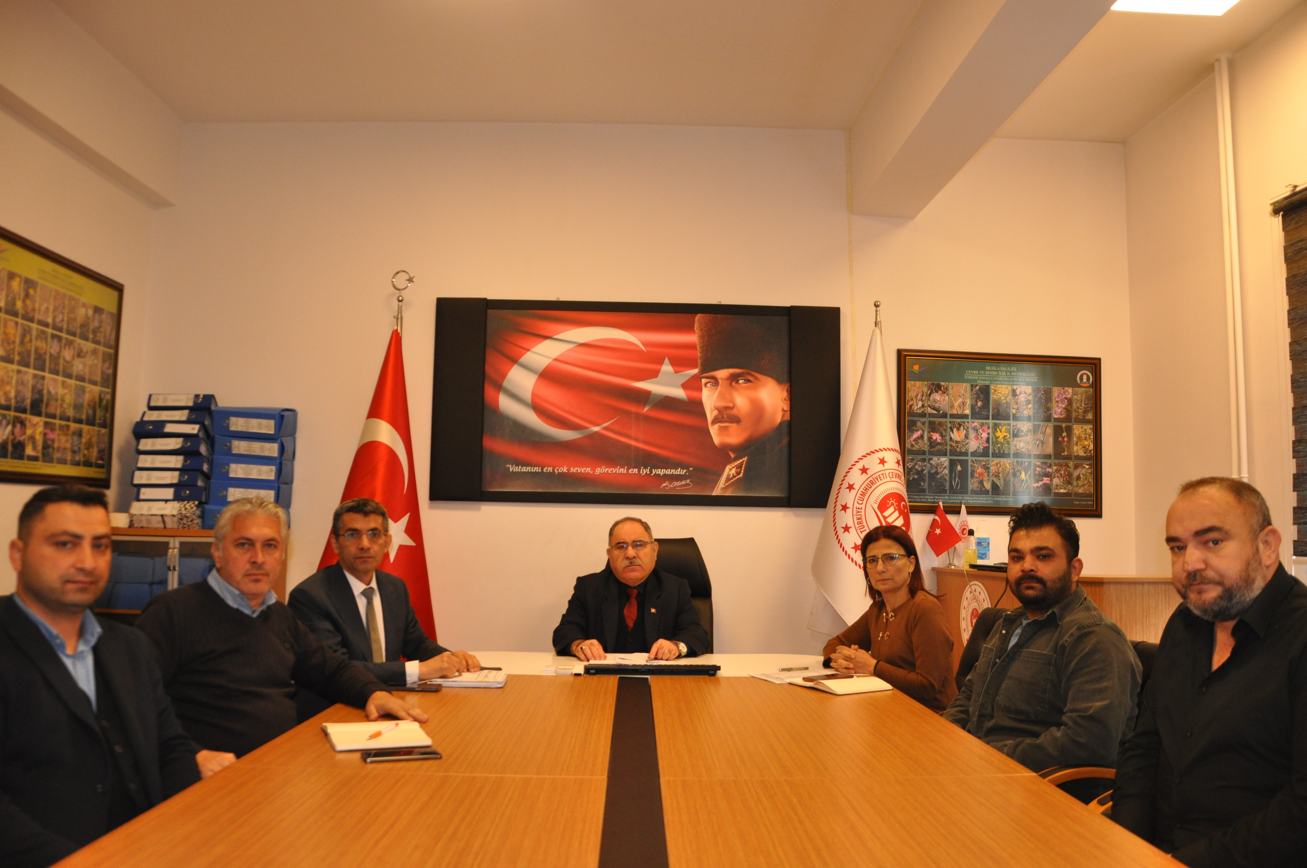 MÜDÜRLÜĞÜMÜZ ŞUBELERİYLE YILLIK DEĞERLENDİRME TOPLANTILARI YAPILDI