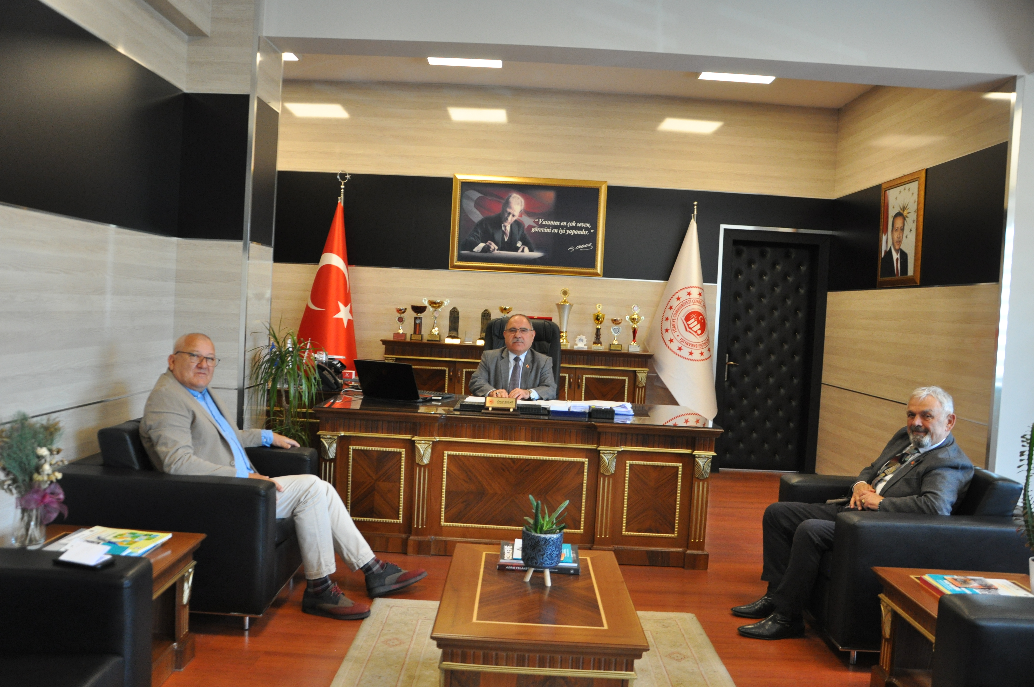 MÜDÜRLÜĞÜMÜZE ZİYARET