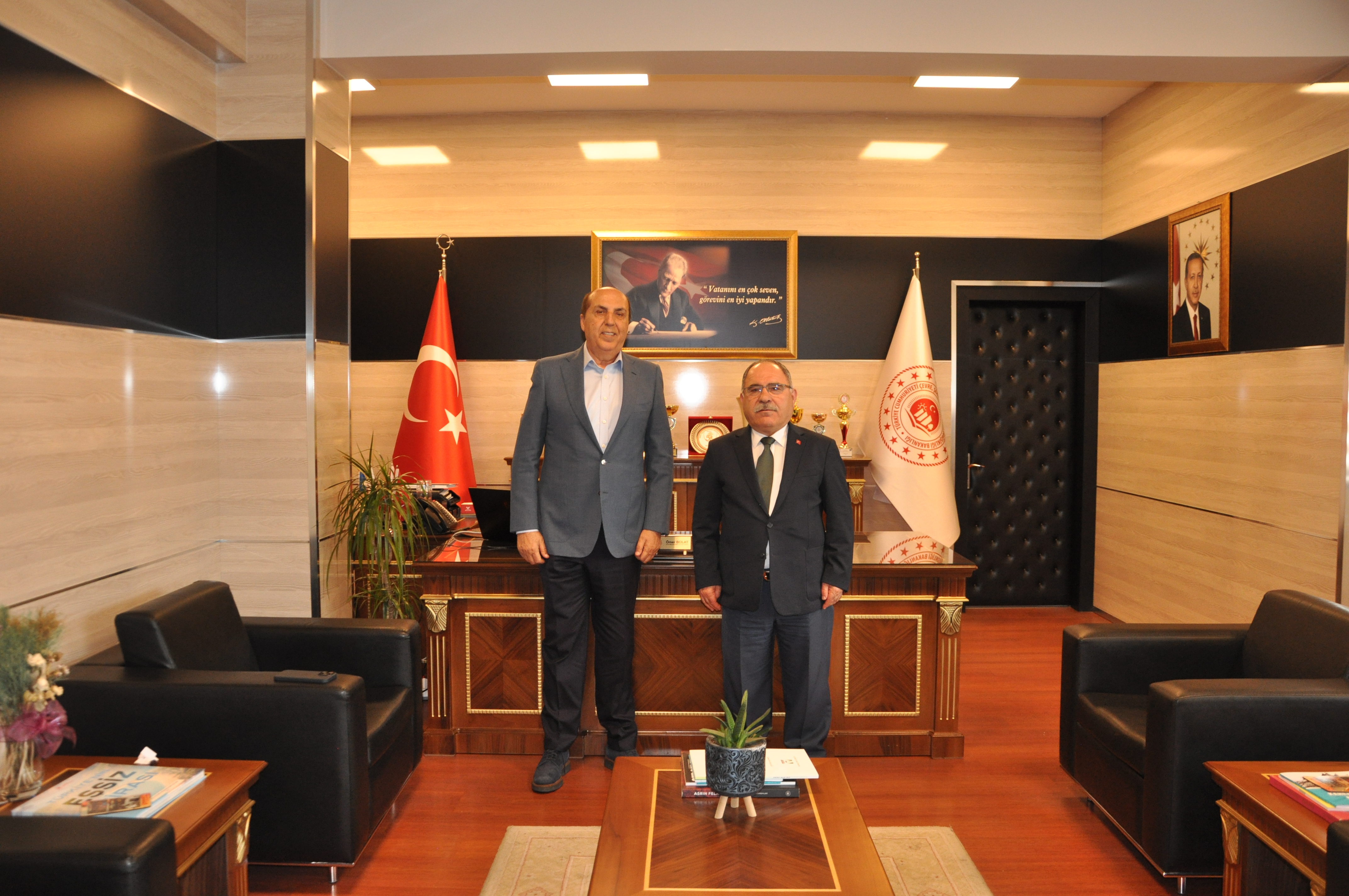 MÜDÜRLÜĞÜMÜZE ZİYARET