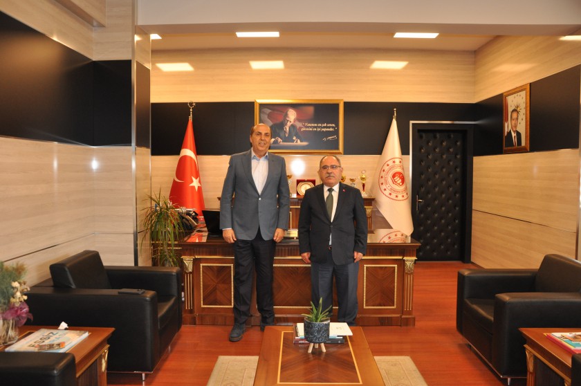 MÜDÜRLÜĞÜMÜZE ZİYARET