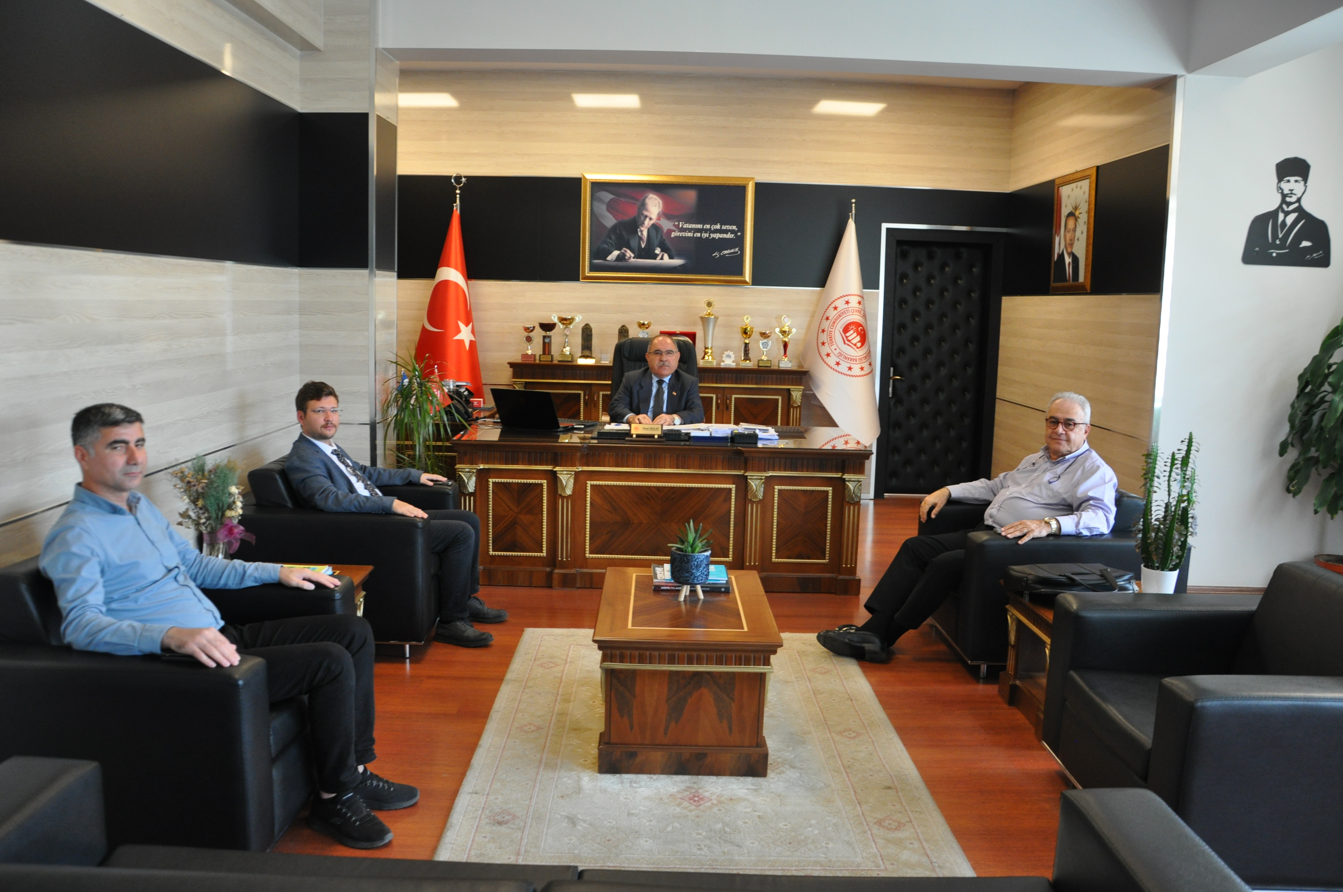 MÜDÜRLÜĞÜMÜZE ZİYARET