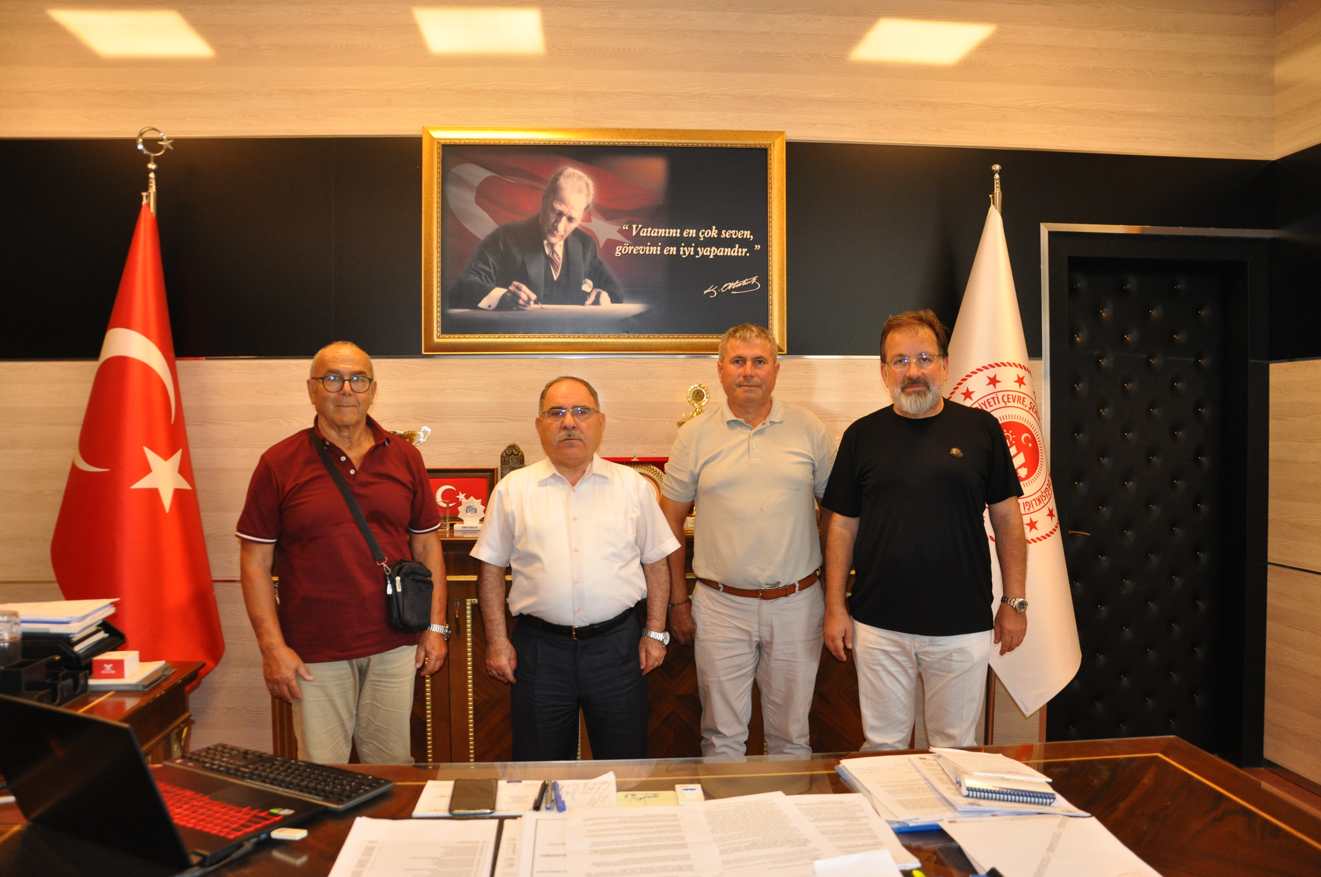 MÜDÜRLÜĞÜMÜZE ZİYARET