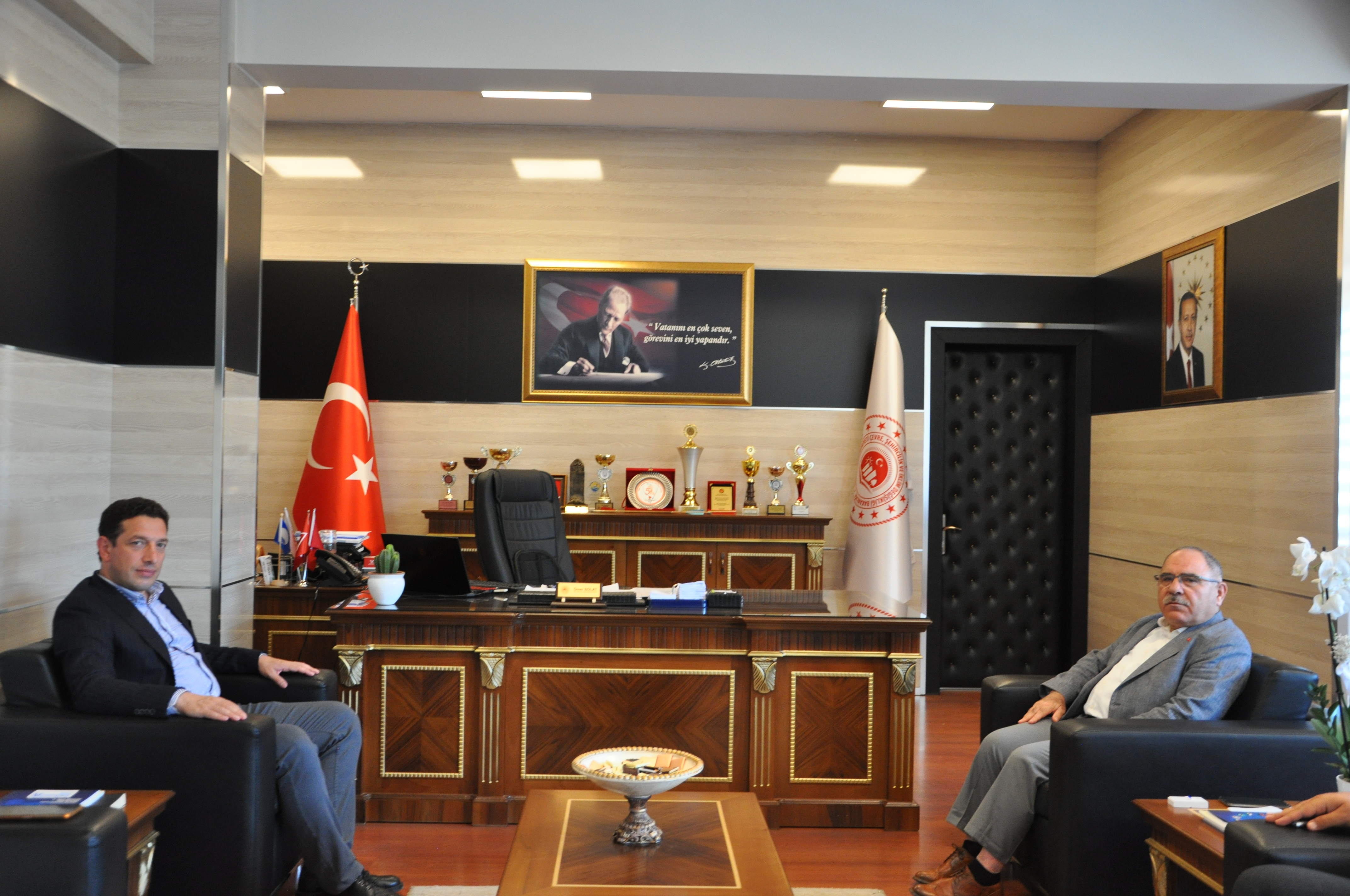 MÜDÜRLÜĞÜMÜZE ZİYARET