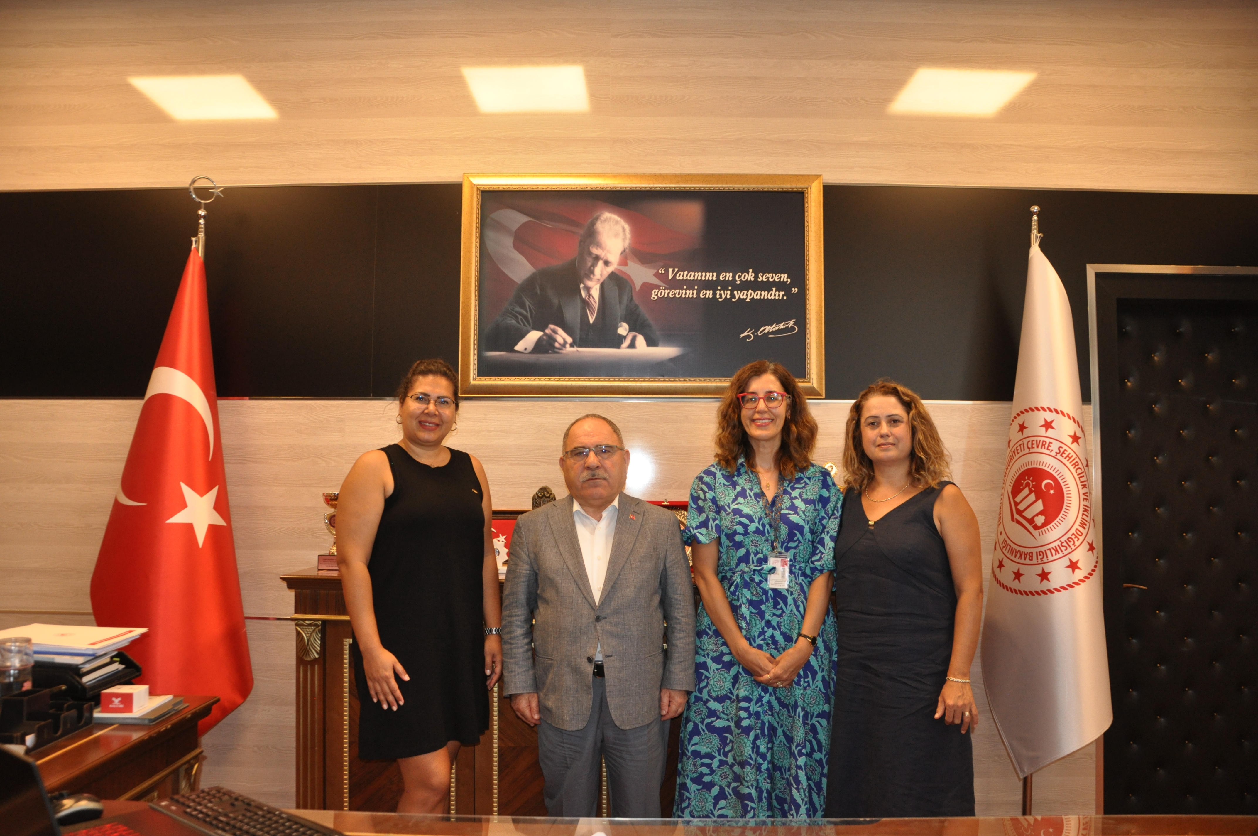 MÜDÜRLÜĞÜMÜZE ZİYARET