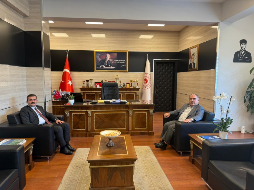 MÜDÜRLÜĞÜMÜZE ZİYARET