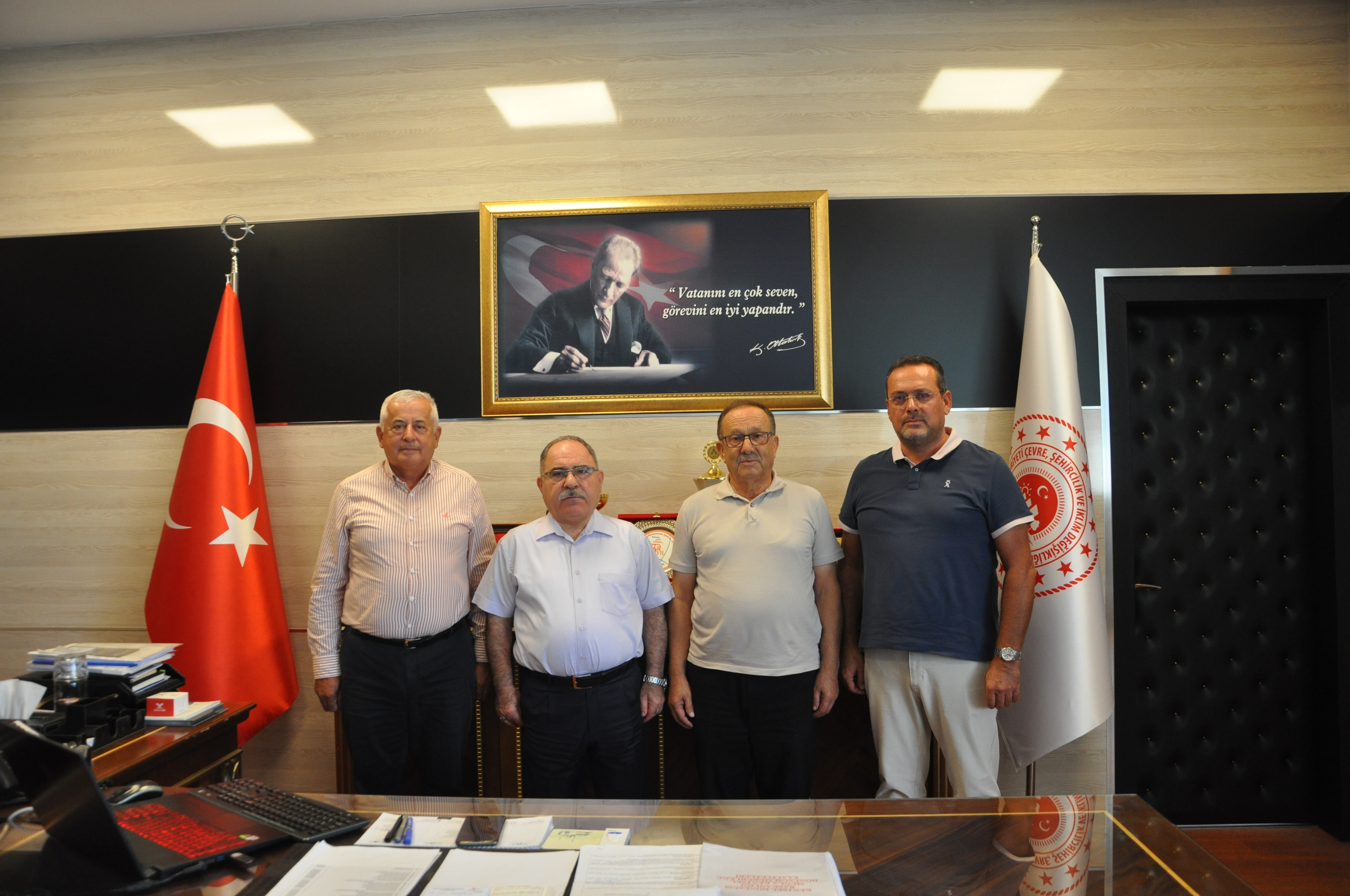 MÜDÜRLÜĞÜMÜZE ZİYARET