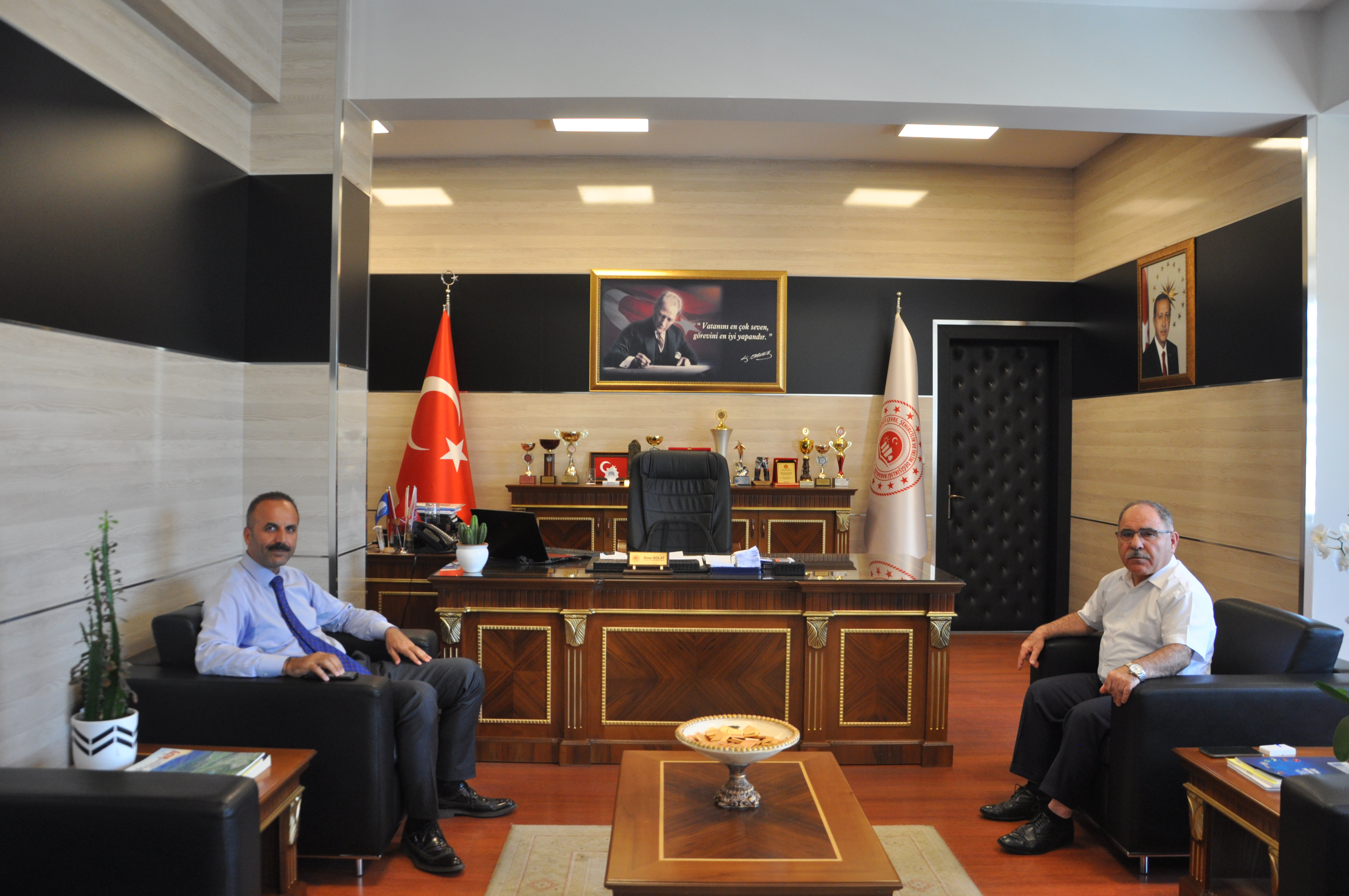 MÜDÜRLÜĞÜMÜZE ZİYARET