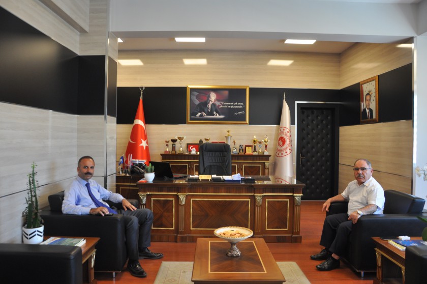 MÜDÜRLÜĞÜMÜZE ZİYARET
