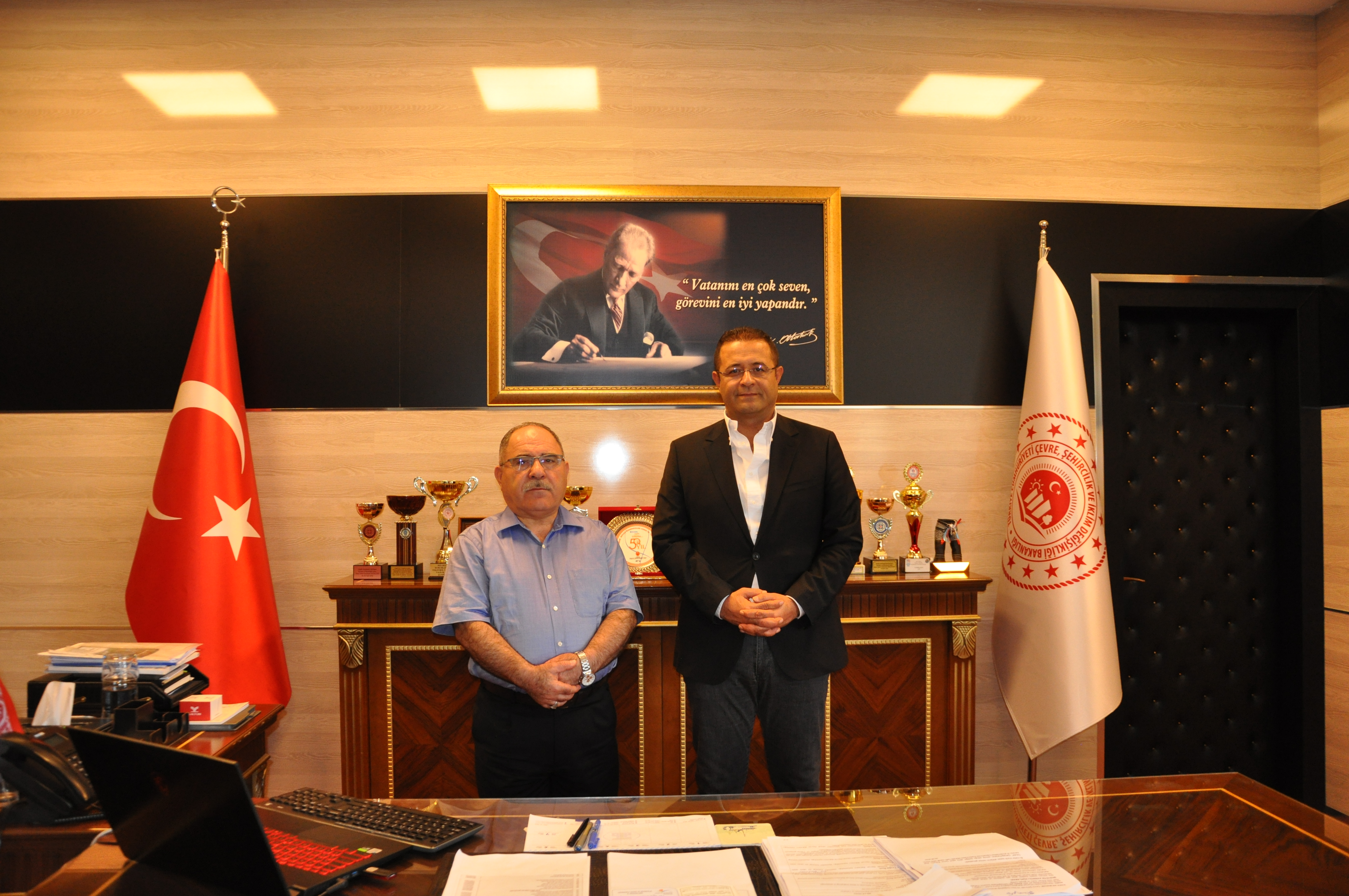 MÜDÜRLÜĞÜMÜZE ZİYARET
