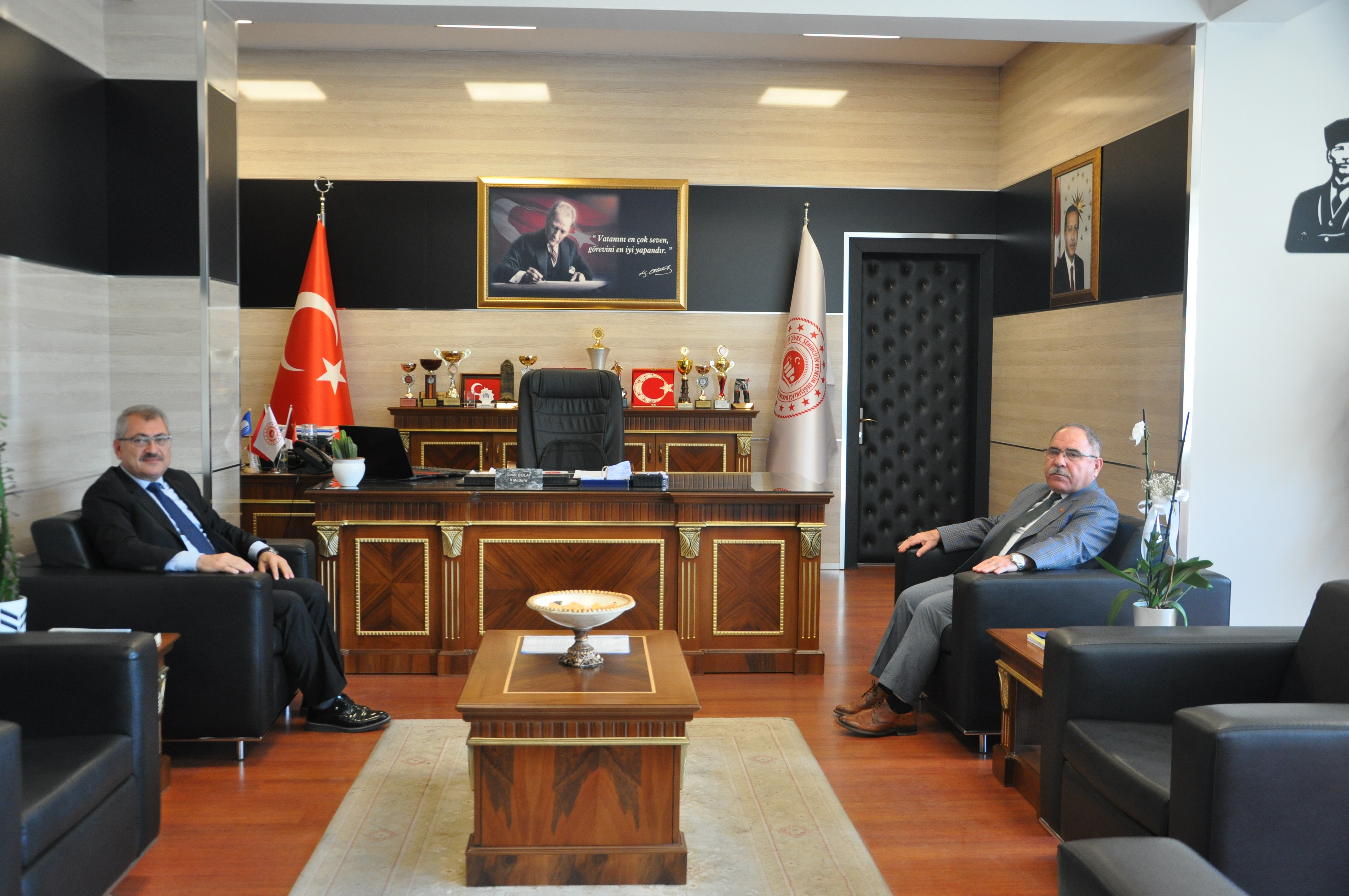MÜDÜRLÜĞÜMÜZE ZİYARET