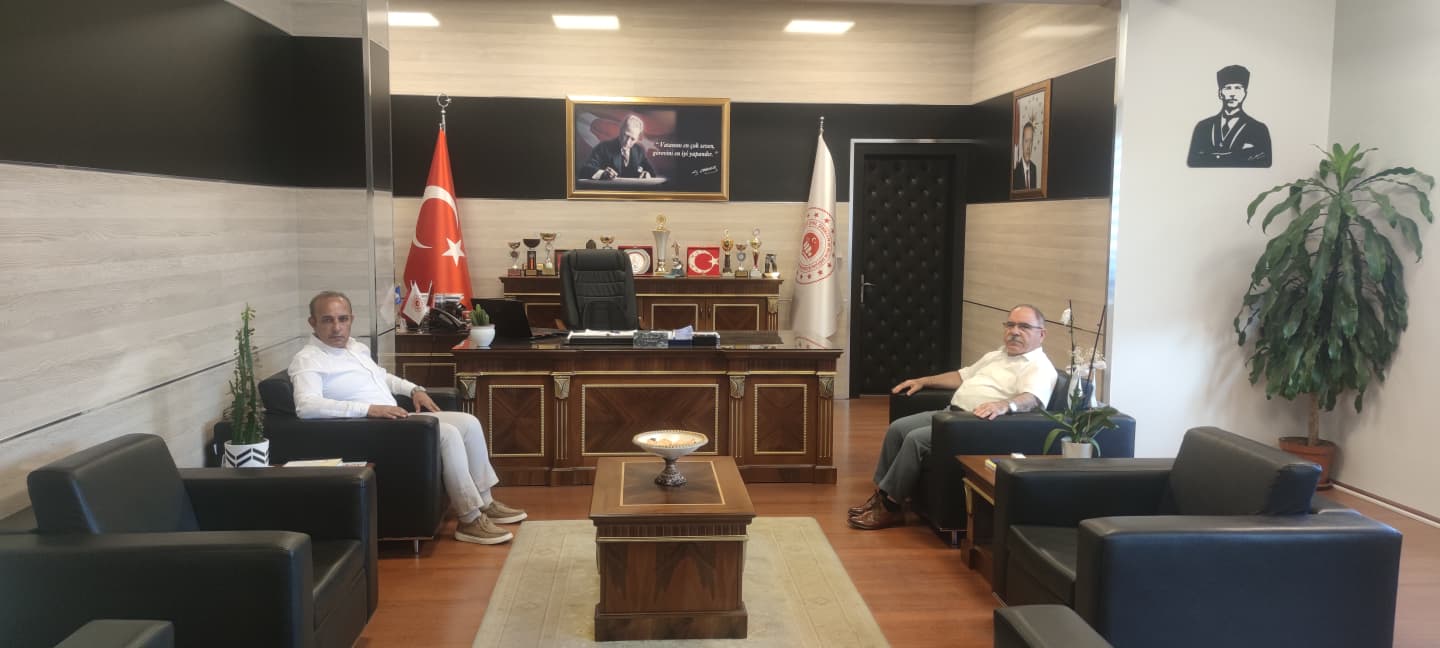 MÜDÜRLÜĞÜMÜZE ZİYARET