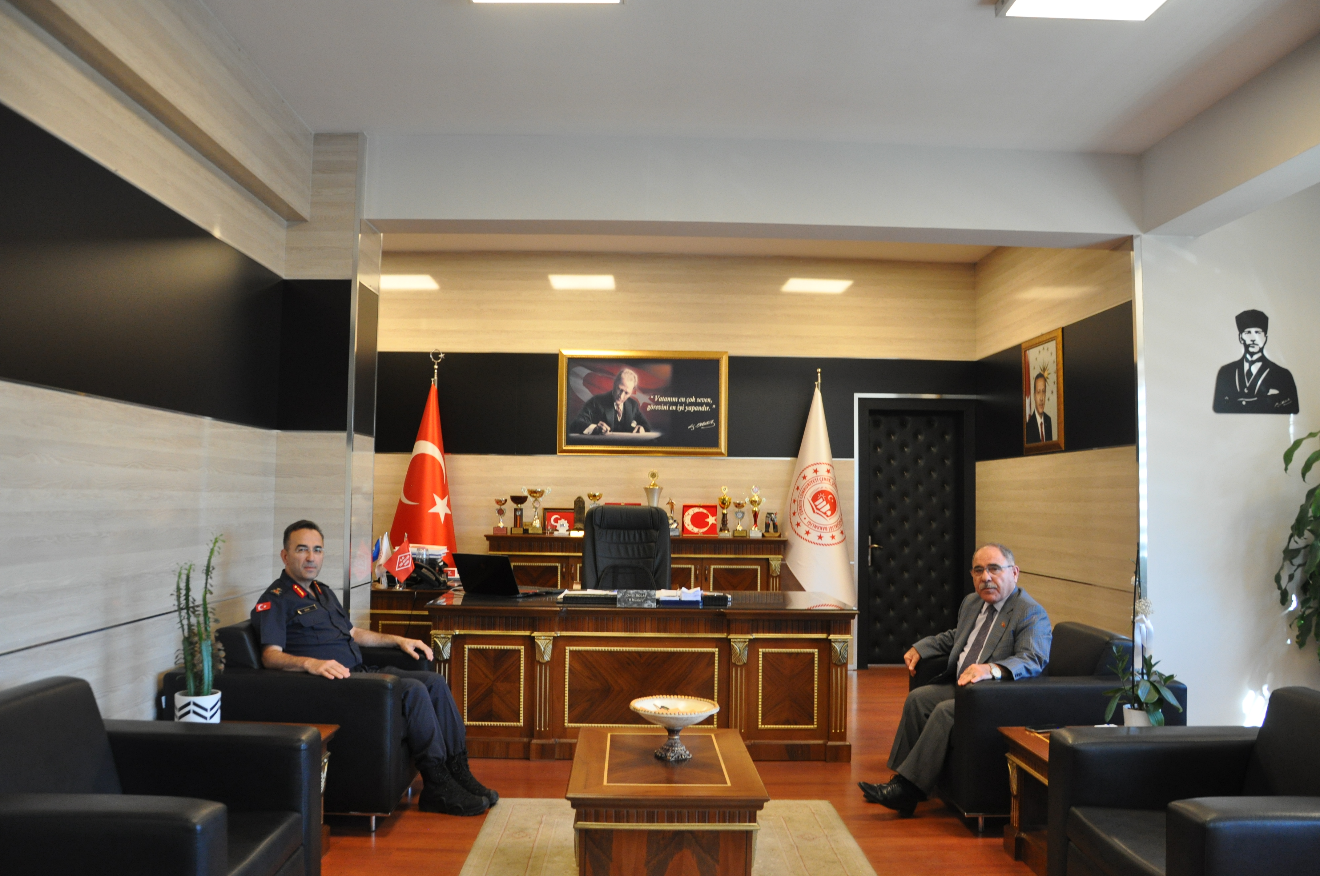 MÜDÜRLÜĞÜMÜZE ZİYARET