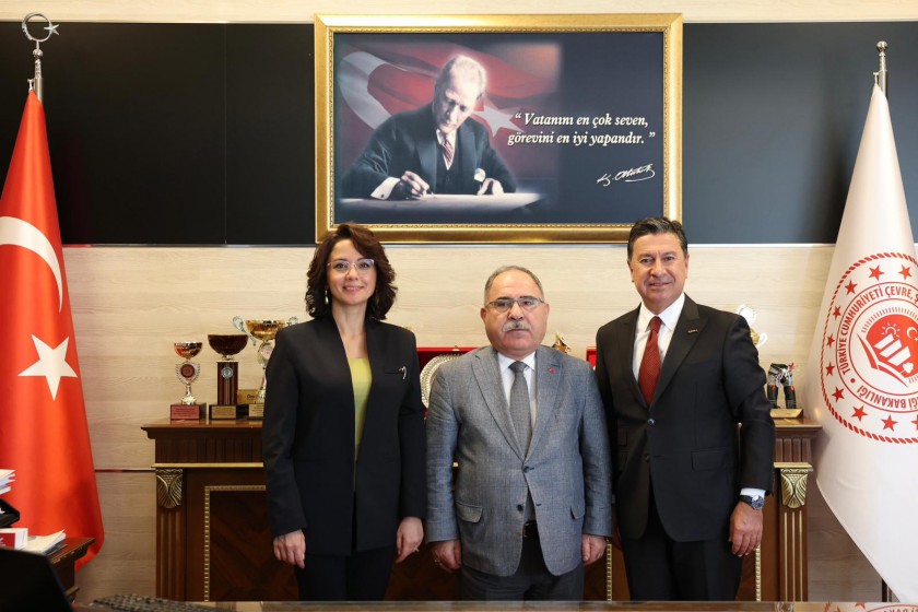 MÜDÜRLÜĞÜMÜZE ZİYARET