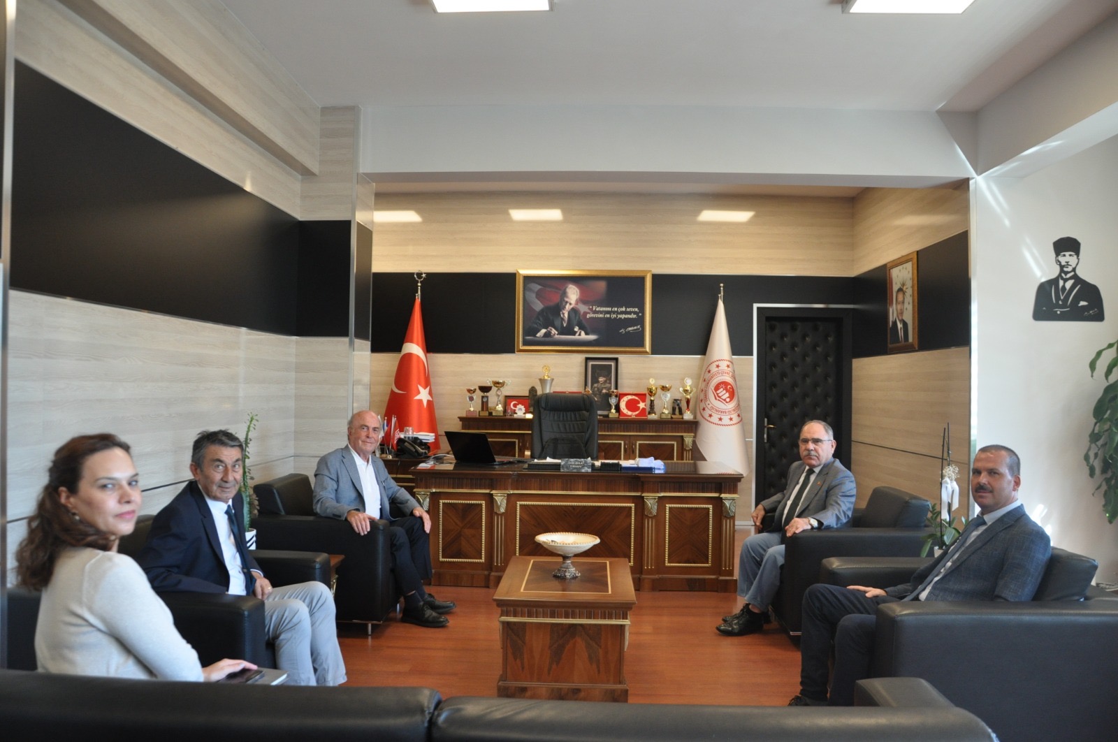 MÜDÜRLÜĞÜMÜZE ZİYARET