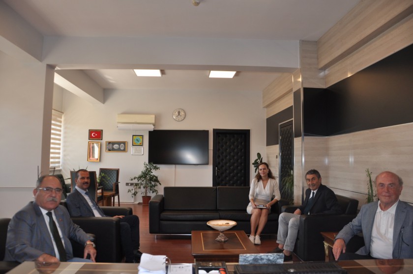 MÜDÜRLÜĞÜMÜZE ZİYARET