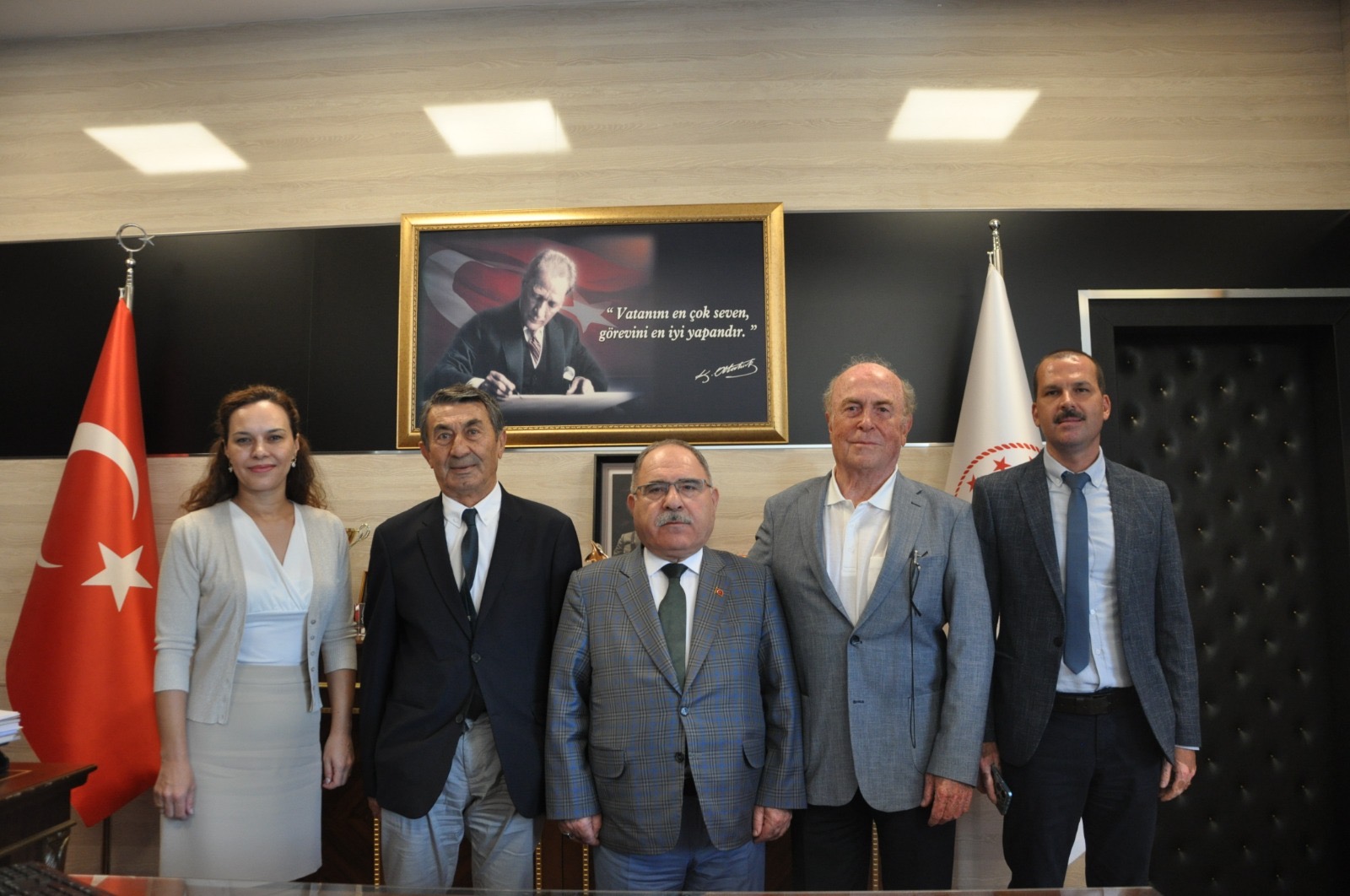 MÜDÜRLÜĞÜMÜZE ZİYARET