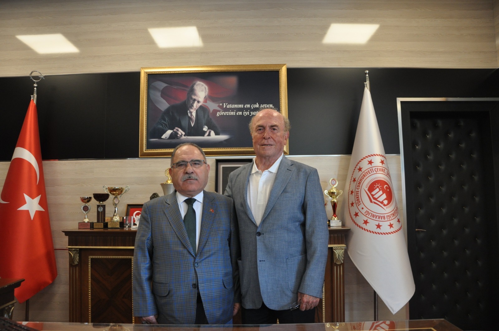 MÜDÜRLÜĞÜMÜZE ZİYARET
