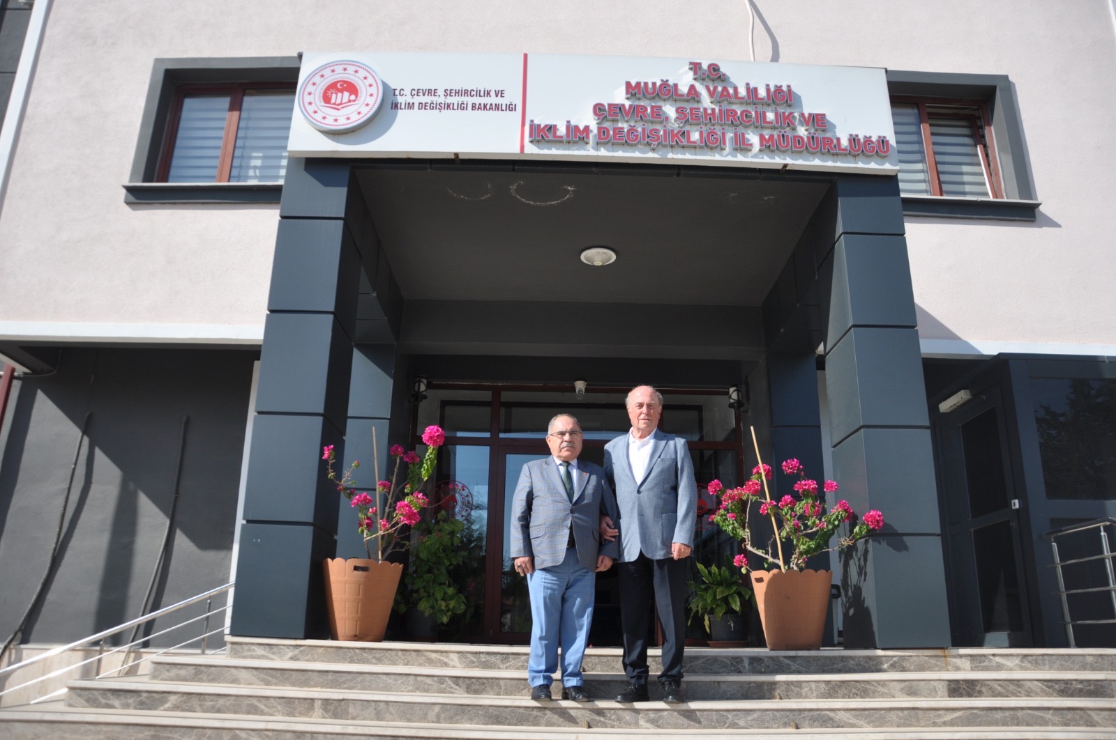 MÜDÜRLÜĞÜMÜZE ZİYARET