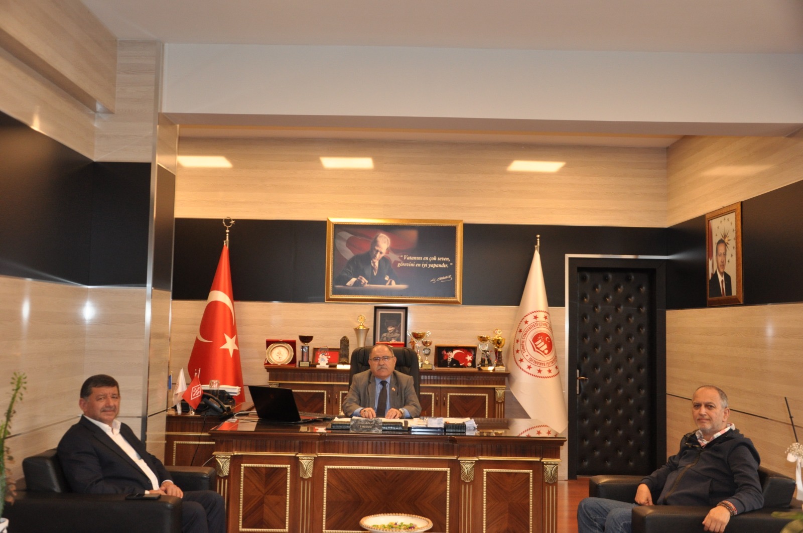 MÜDÜRLÜĞÜMÜZE ZİYARET